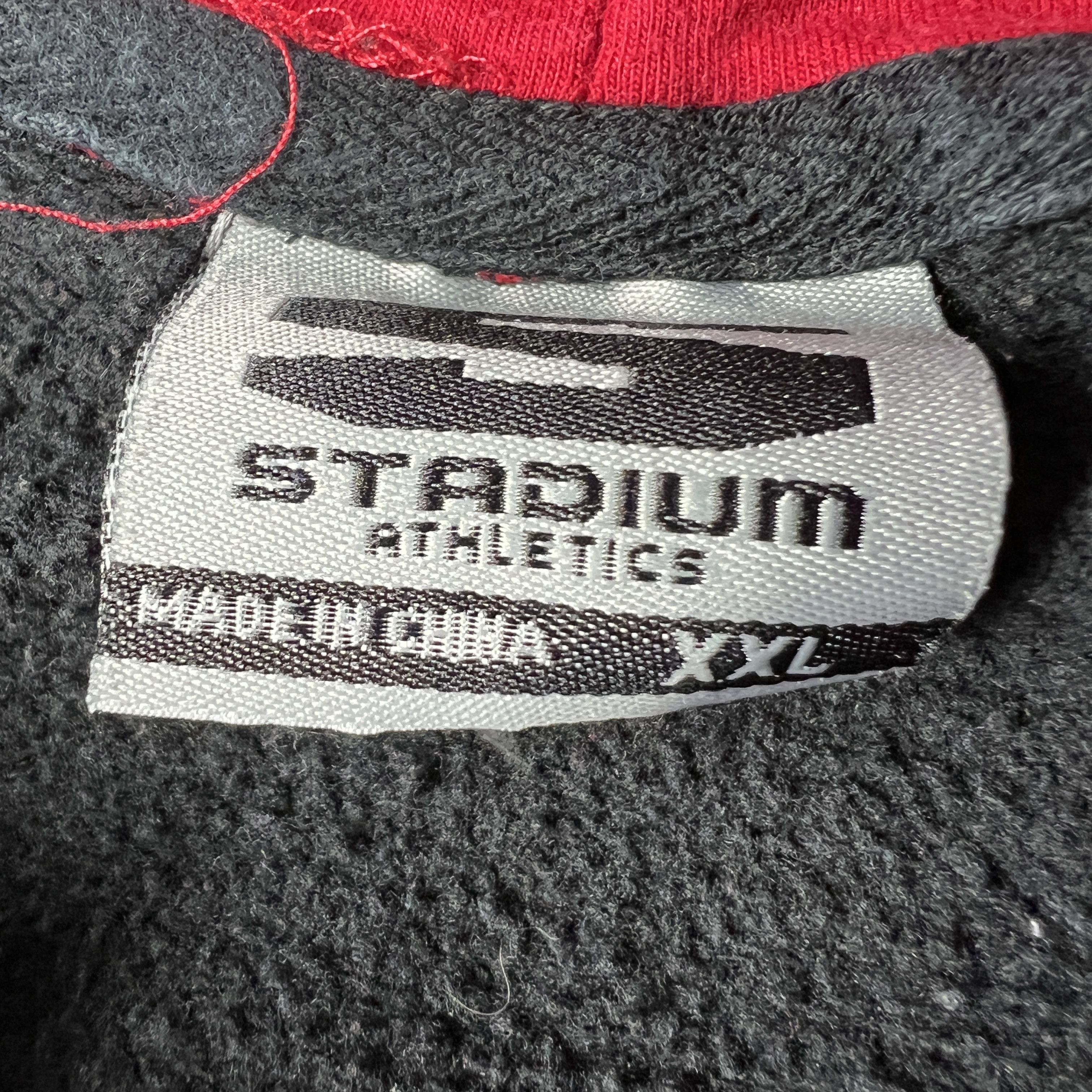 NCAA Stadium Texas Tech Red Raiders Sweatshirt Black Faded Hoodie Size US XXL / EU 58 / 5 - 7 Thumbnail