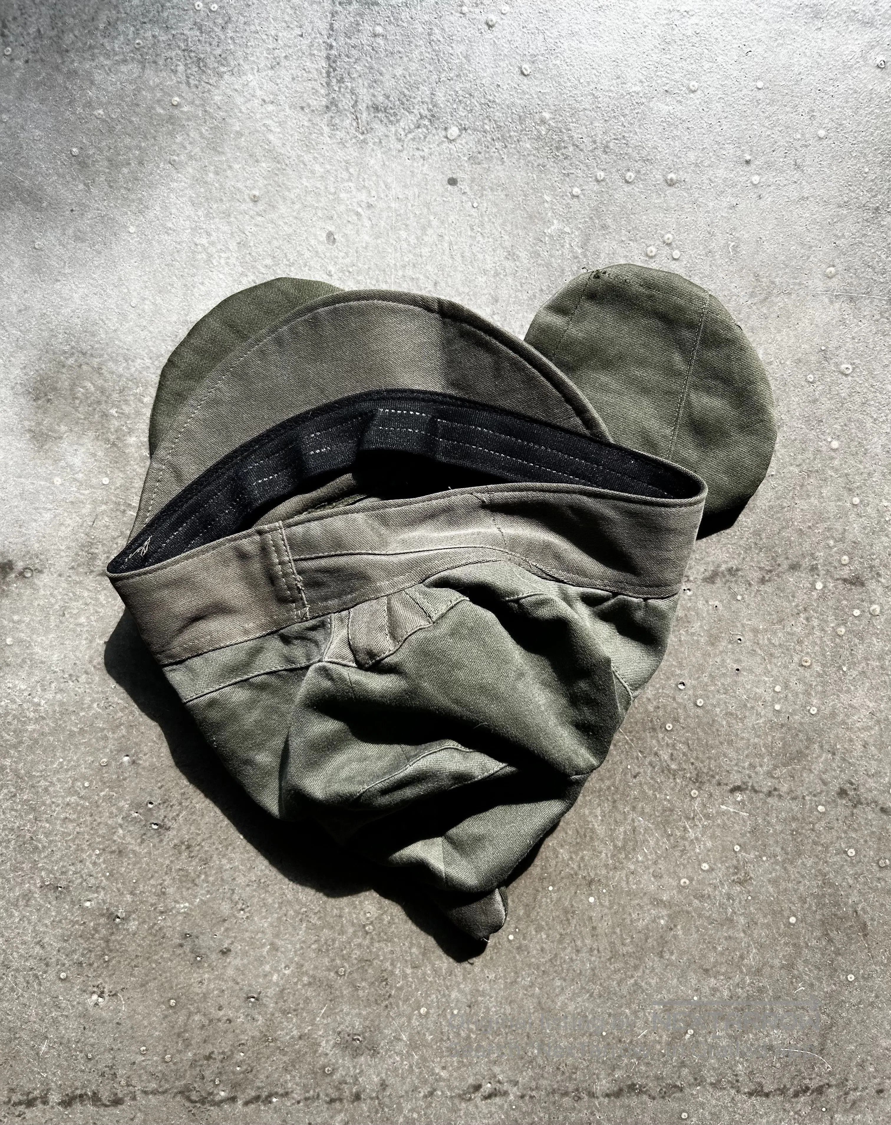 Nozomi Ishiguro NOZOMI ISHIGURO Deconstructed Mickey Hat. Size ONE SIZE - 8 Thumbnail