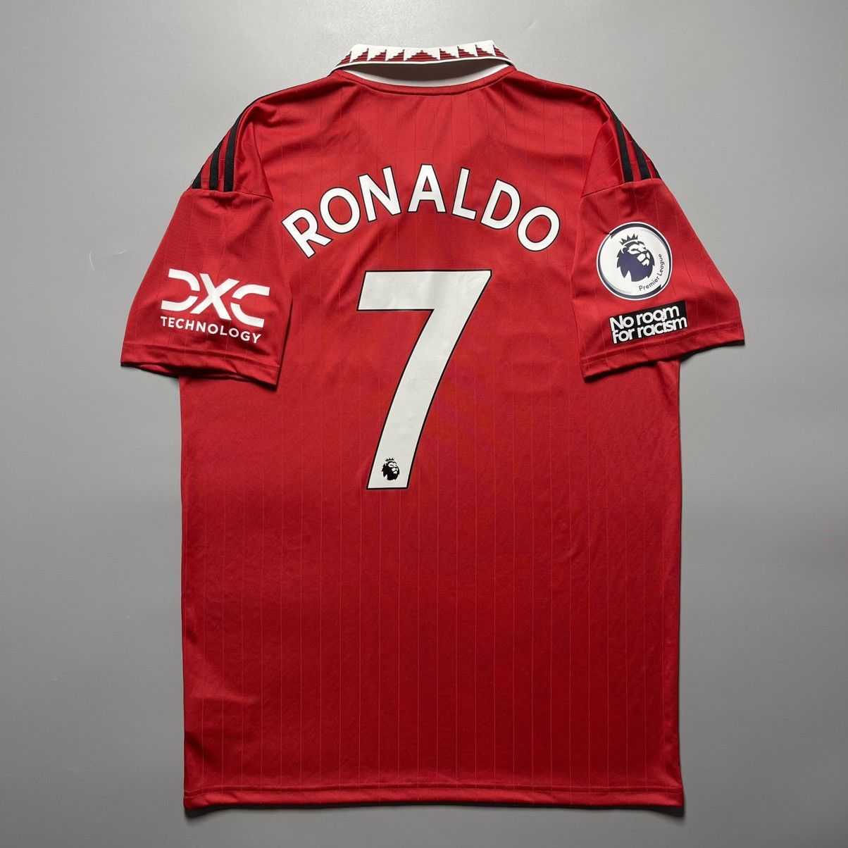 Adidas MANCHESTER UNITED ADIDAS 2022/2023 SOCCER JERSEY #7 RONALDO Size US M / EU 48-50 / 2 - 1 Thumbnail