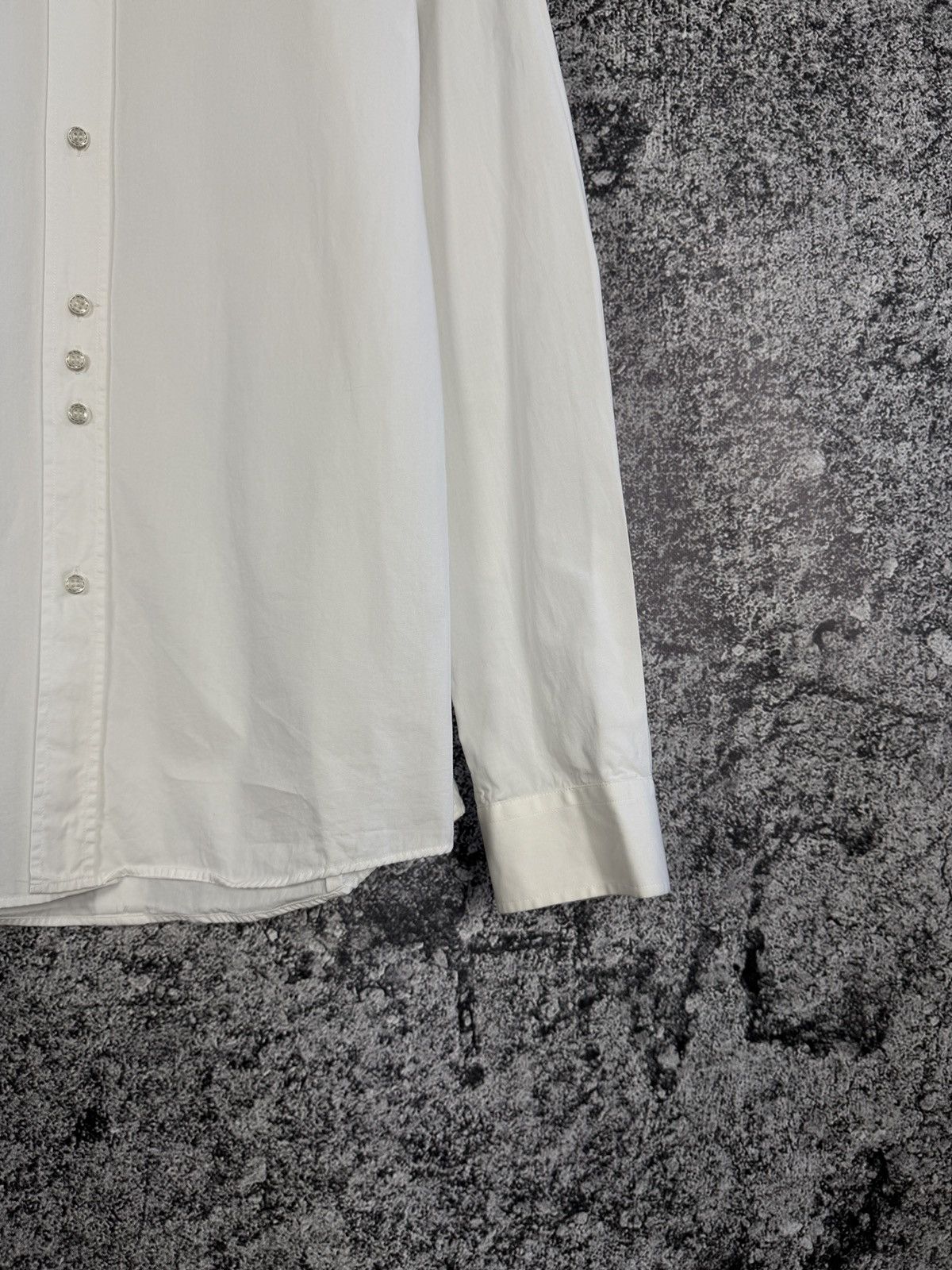 Versus Versace Versus Versace Long Sleeve Shirt Button Up Italy Size 54 Size US M / EU 48-50 / 2 - 5 Thumbnail