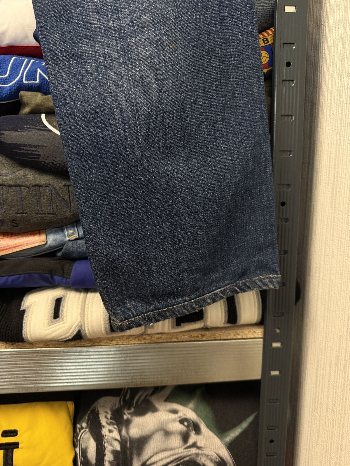 Versace Luxury Opium Versace Metal Medusa Denim Vintage Jeans Pants Size US 34 / EU 50 - 16 Thumbnail