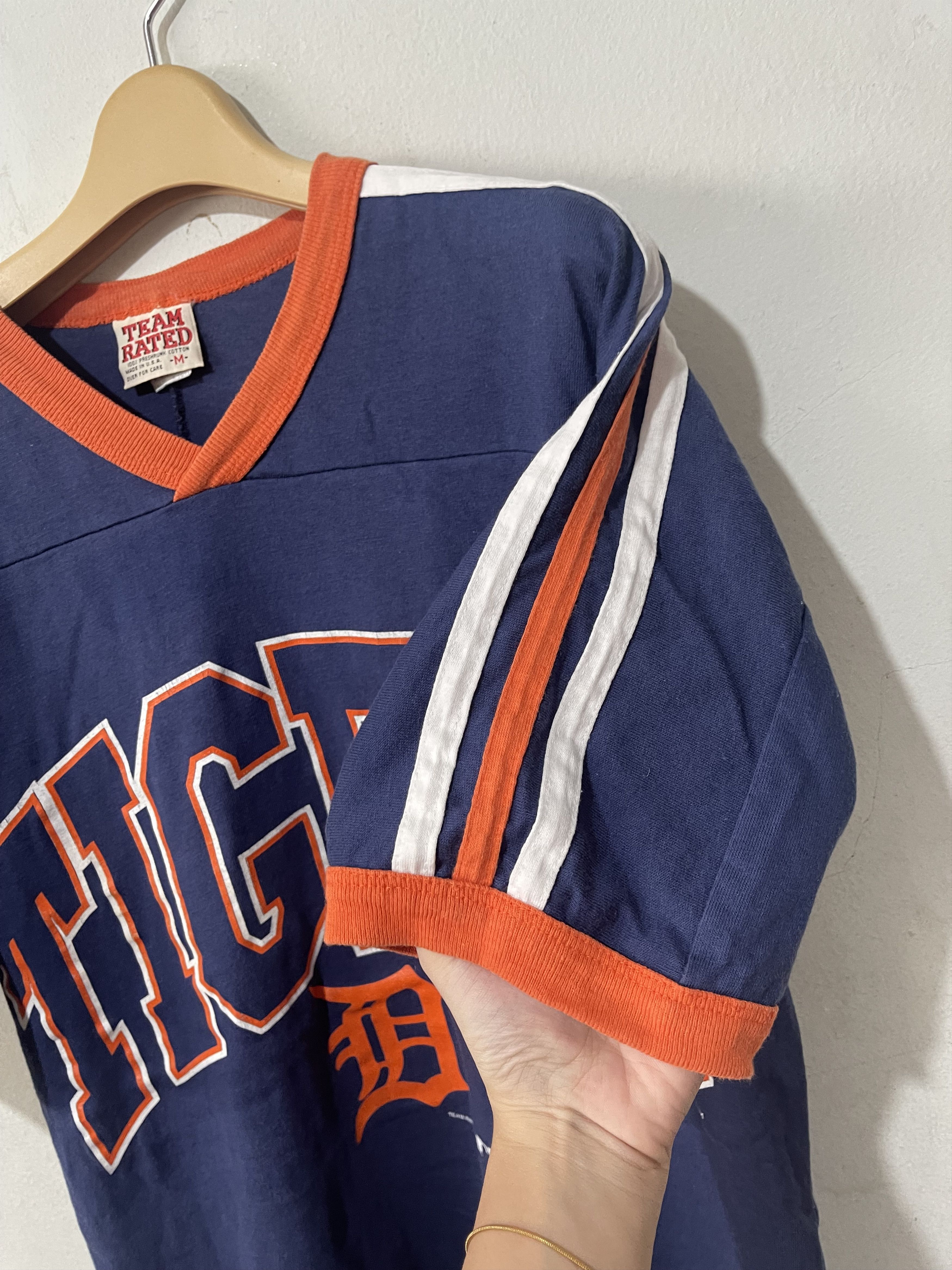 MLB × Vintage Vintage 90s Detroit Tigers MLB Shirt Size US M / EU 48-50 / 2 - 6 Thumbnail