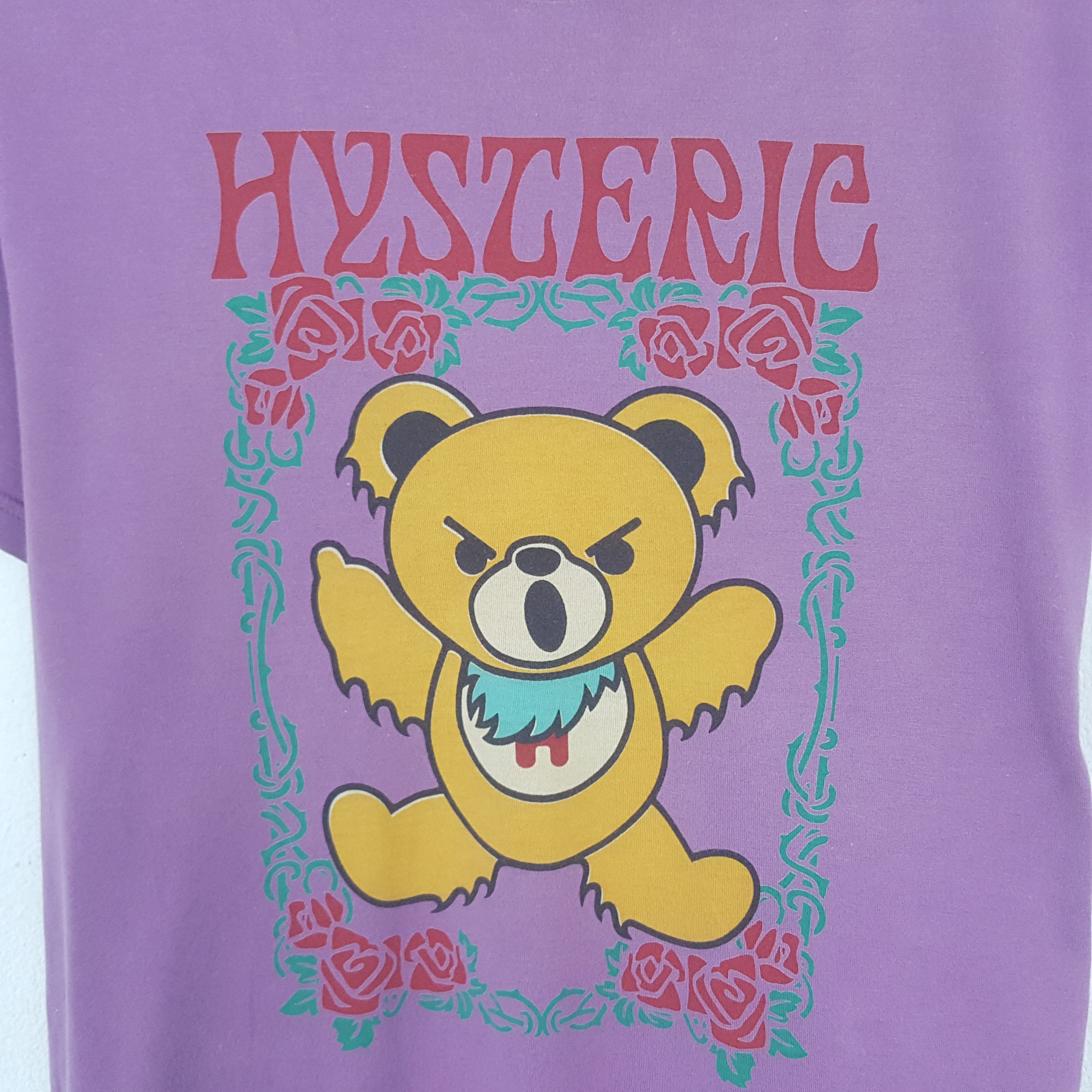 Hysteric Glamour Vintage Hytseric Glamour Japanese Bear T-shirt Size US M / EU 48-50 / 2 - 2 Thumbnail