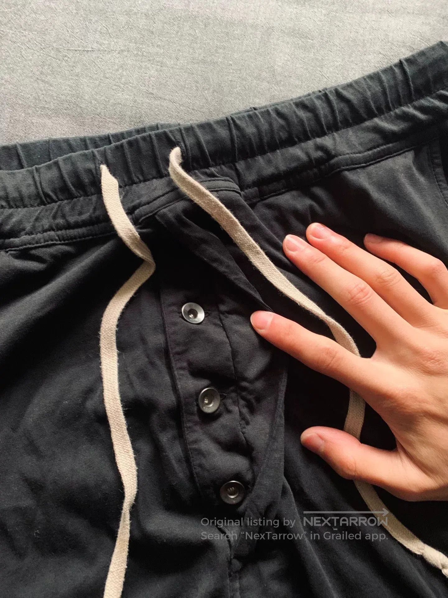 Rick Owens Drkshdw Rick Owens DRKSHDW Prisoner Pants. Size US 26 / EU 42 - 3 Thumbnail