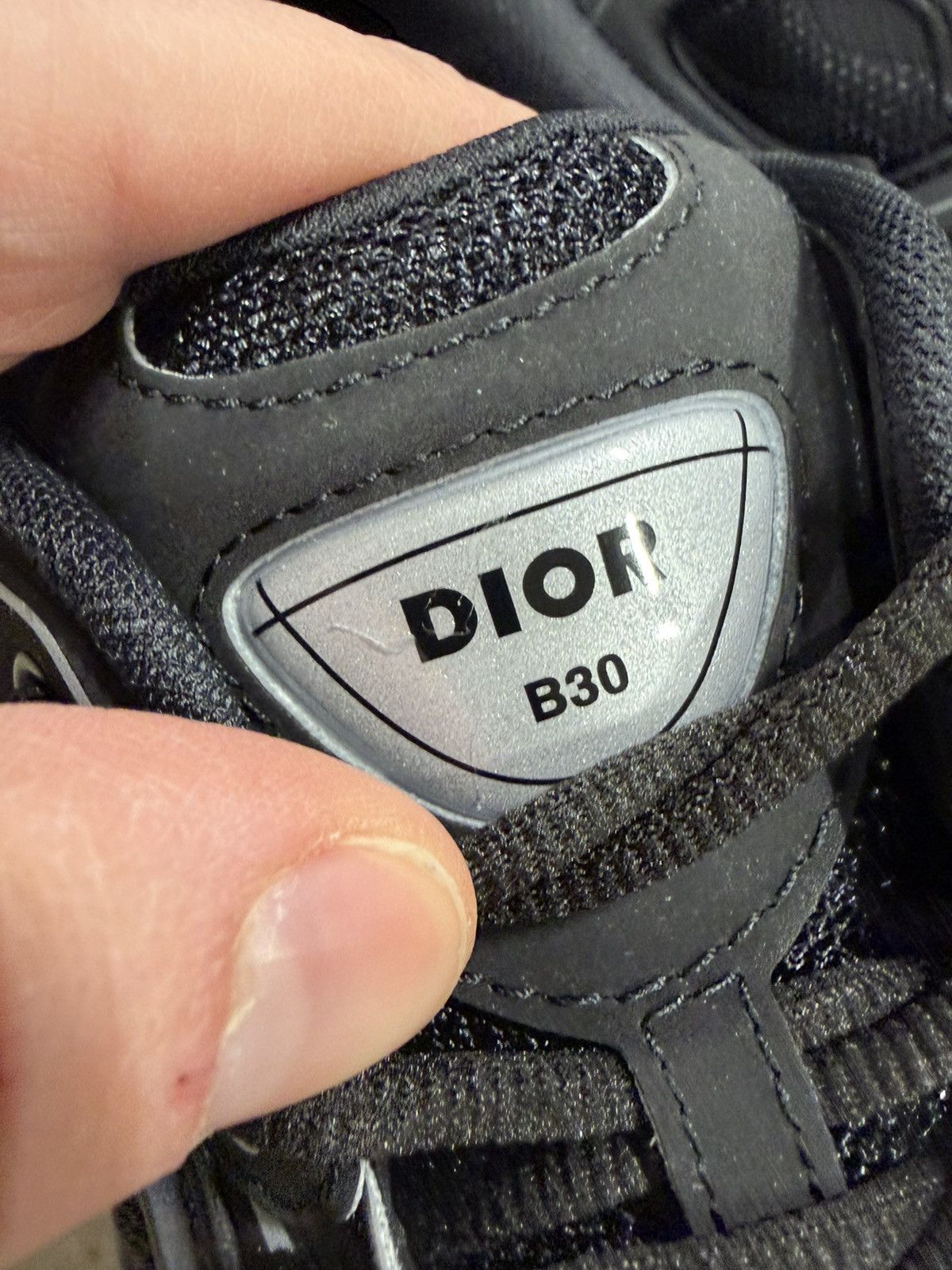 Dior Dior B30 Low Top Sneaker NEW 1300$ Size US 13 / EU 46 - 2 Thumbnail