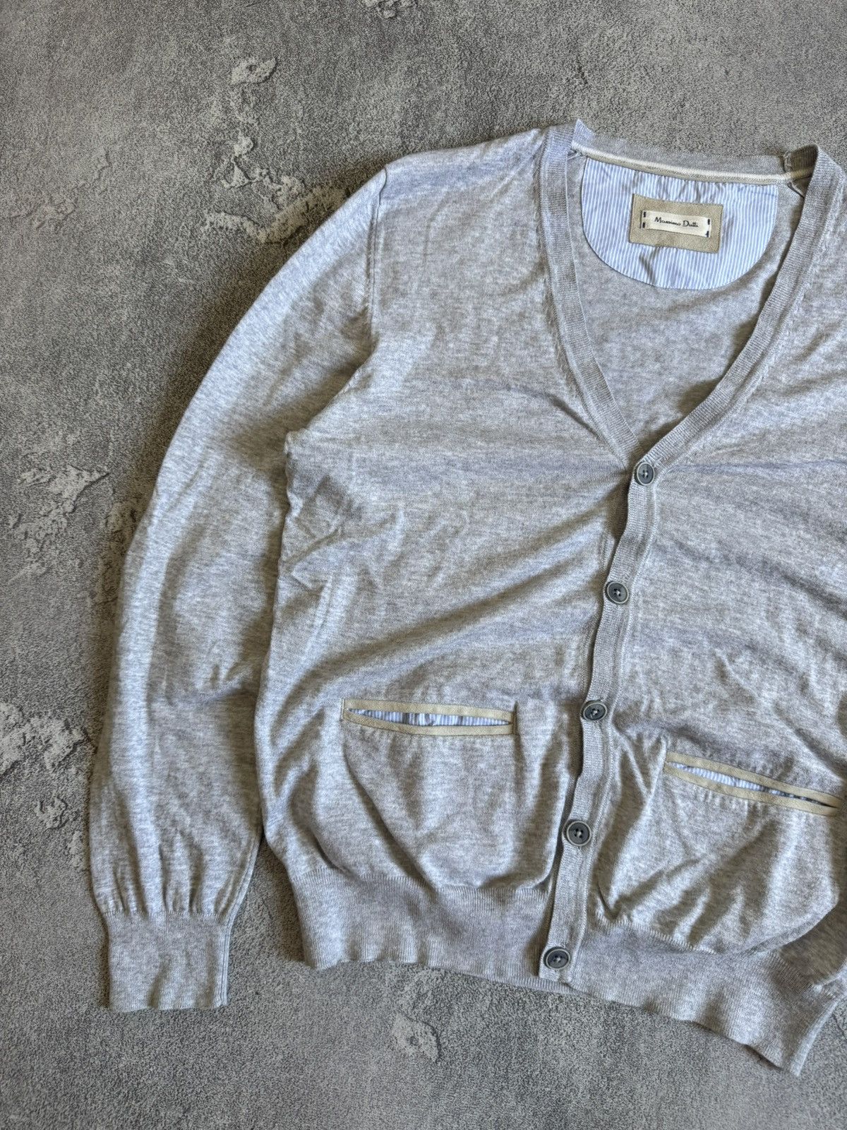 Massimo Dutti Massimo Dutti L button up cardigan pullover jumper knitwear Size US L / EU 52-54 / 3 - 10 Thumbnail