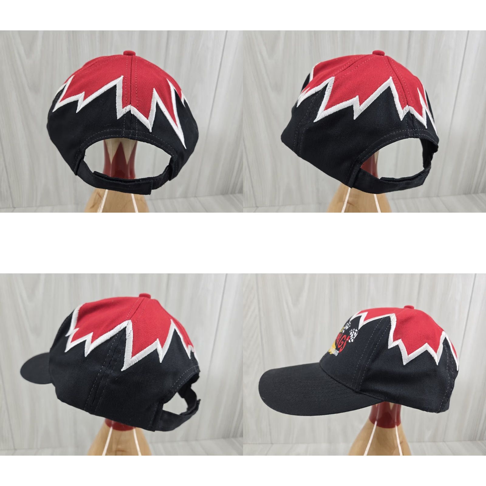 Katin Pinedale Wyoming Snow Explorers Grass Drags Hat 2003 Baseball Cap One Size Men Multicolor Kati Brand Size ONE SIZE - 8 Thumbnail