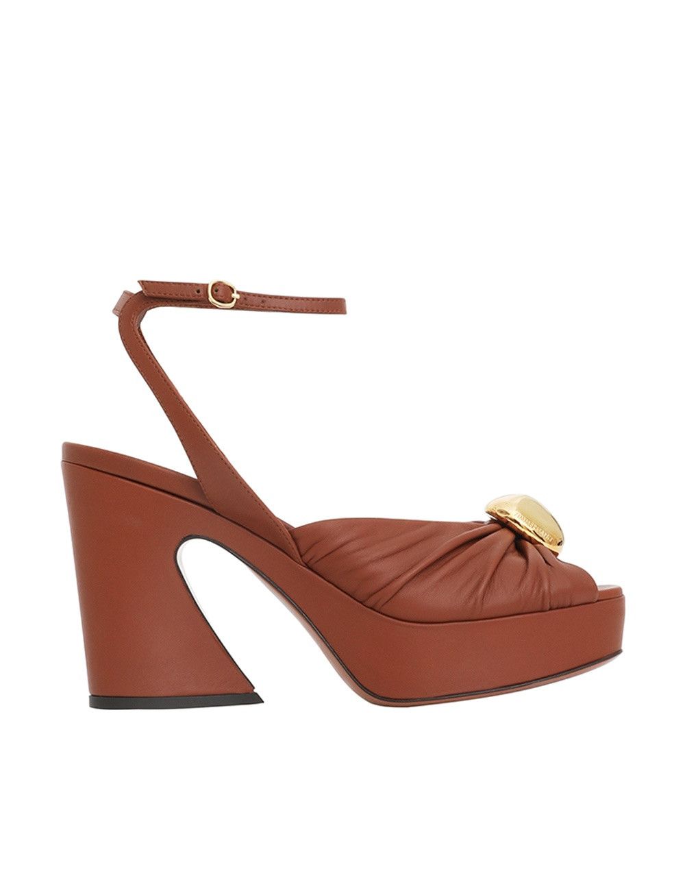 Zimmermann oc11z0825 Gleam Sandals in Tan Size US 9 / IT 39 - 1 Thumbnail