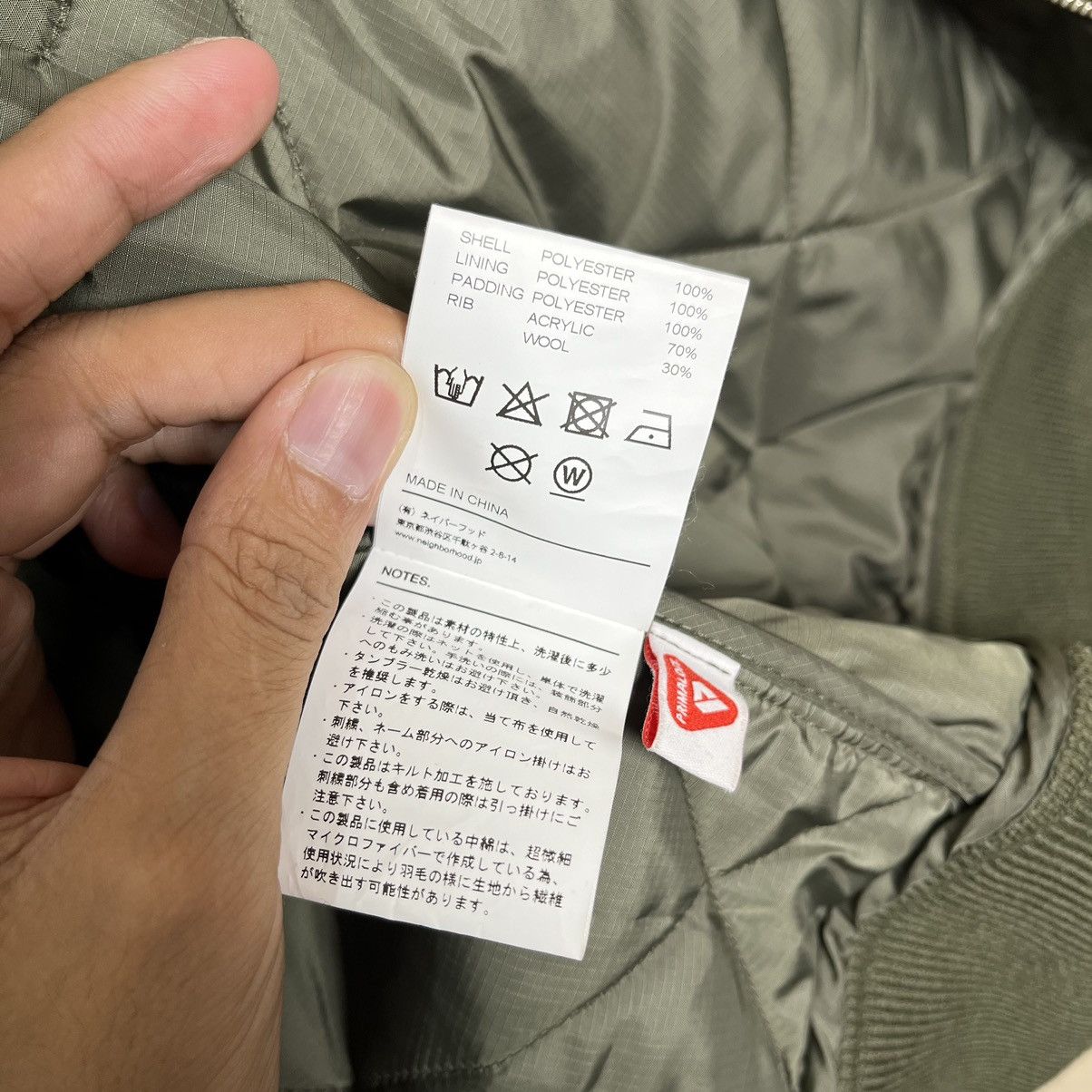 Neighborhood Neighborhood Japan Souvenir Embroidered Design Bomber Jacket Size US M / EU 48-50 / 2 - 10 Thumbnail