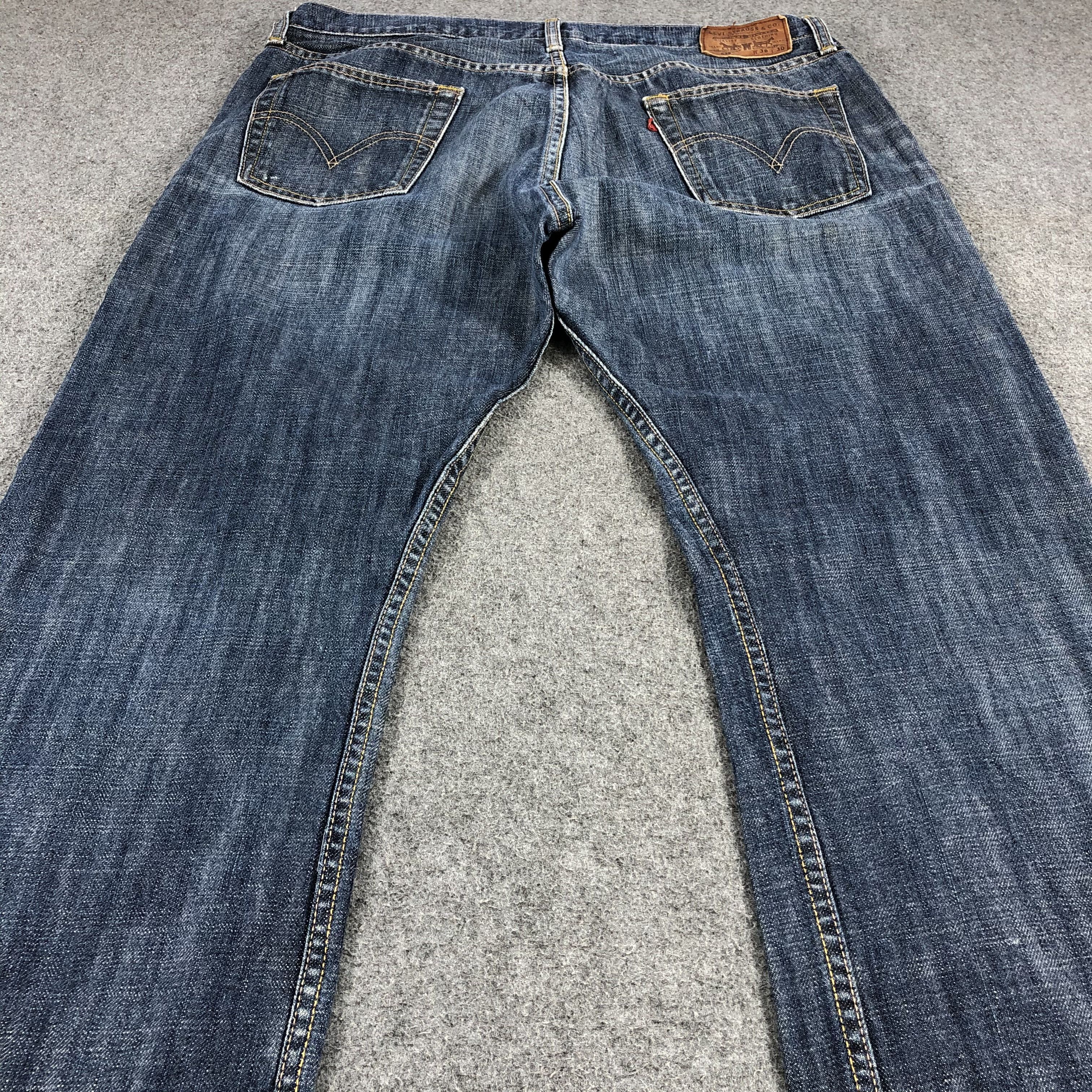 Levi's × Vintage Vintage Levis 539 Jeans-JM1281 Size US 37 - 4 Thumbnail