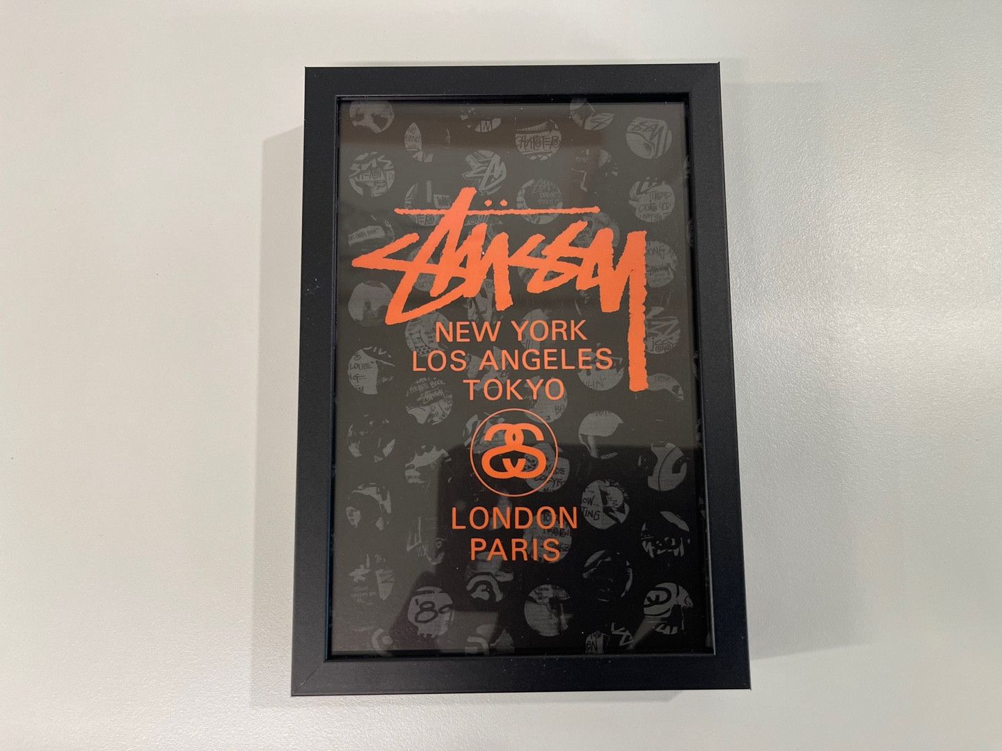Stussy STUSSY CHAPT art Postercards 2010s Size ONE SIZE - 1 Thumbnail
