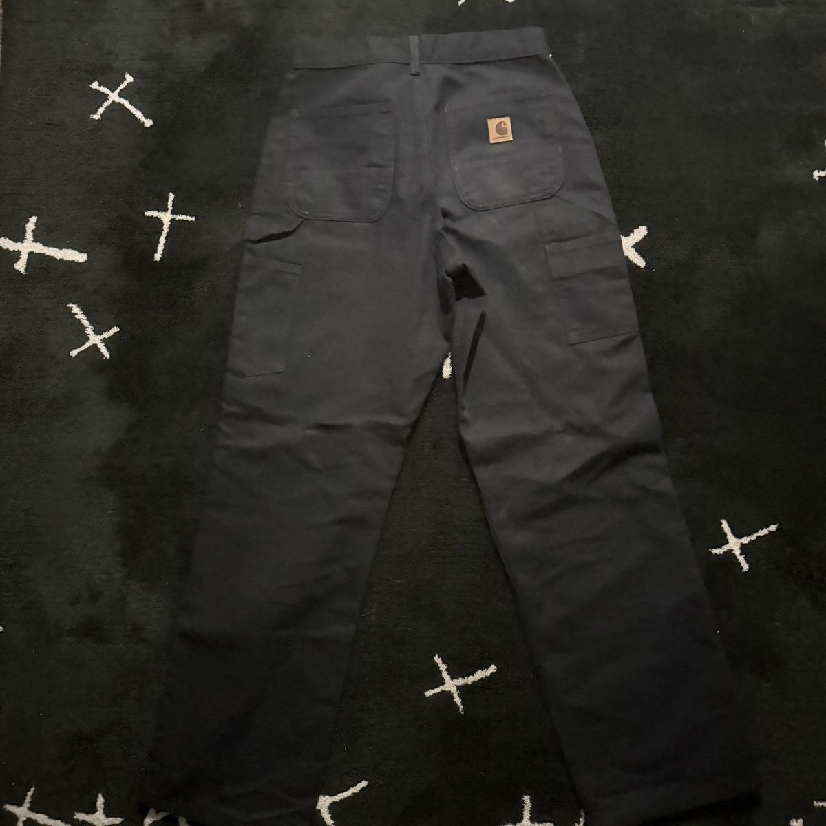Carhartt 29 x 32 - Black Pants Size US 29 - 3 Thumbnail