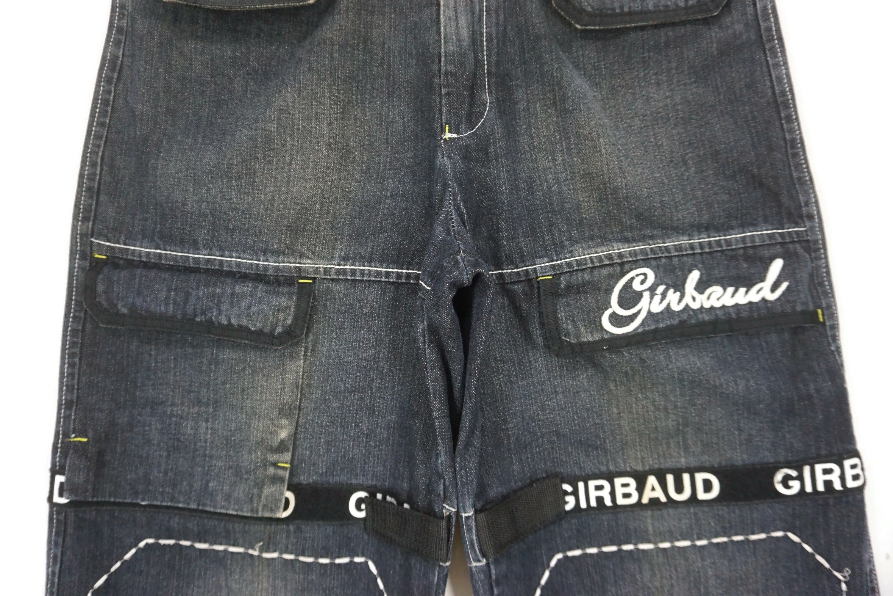 Marithe + Francois Girbaud Vintage Baggy Jeans Shutter Denim fits W35xL33 Size US 34 / EU 50 - 5 Thumbnail
