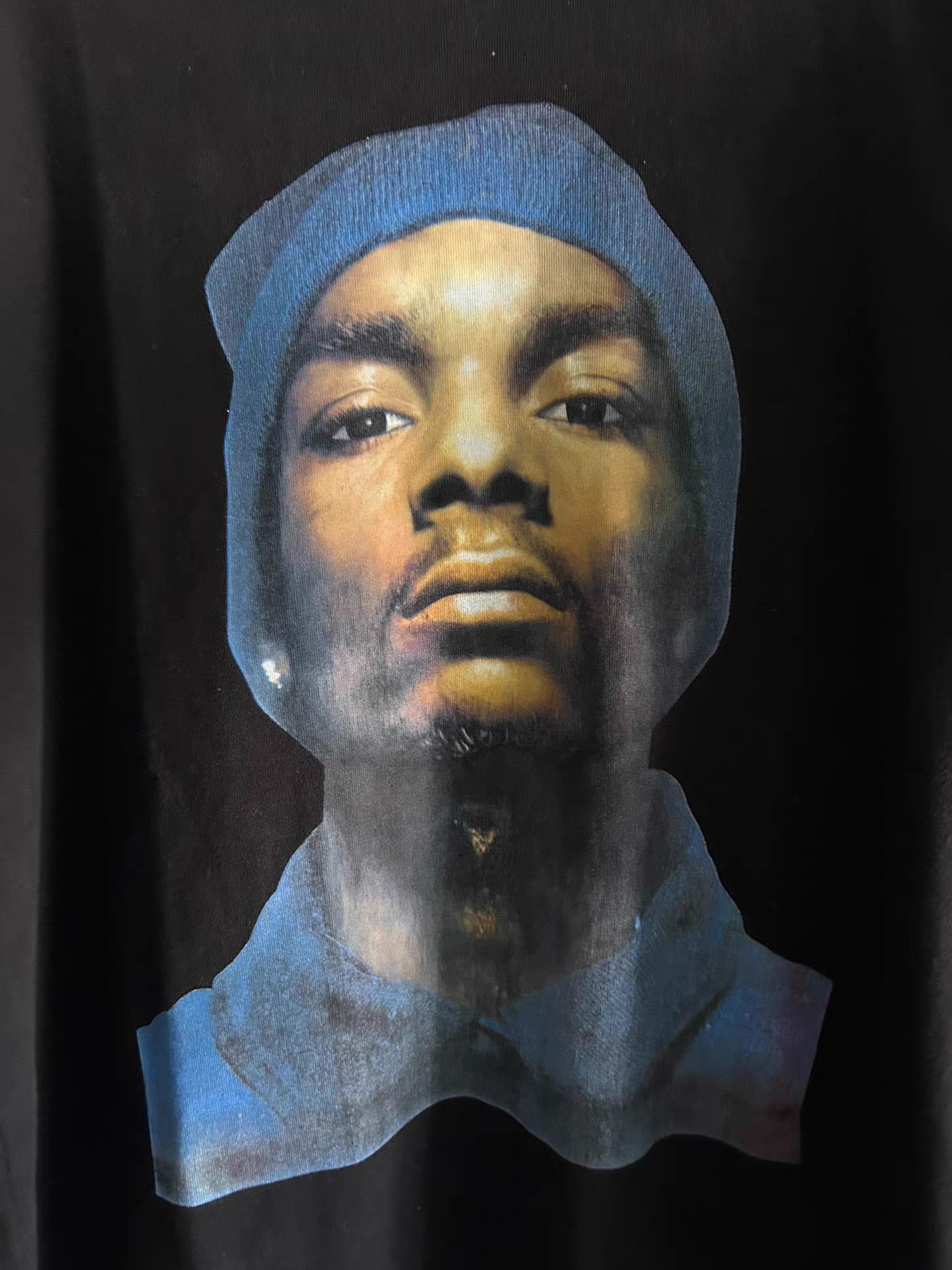 Vetements VETEMENTS Snoop Dogg Portrait Short Sleeve T-Shirt Size US M / EU 48-50 / 2 - 3 Thumbnail