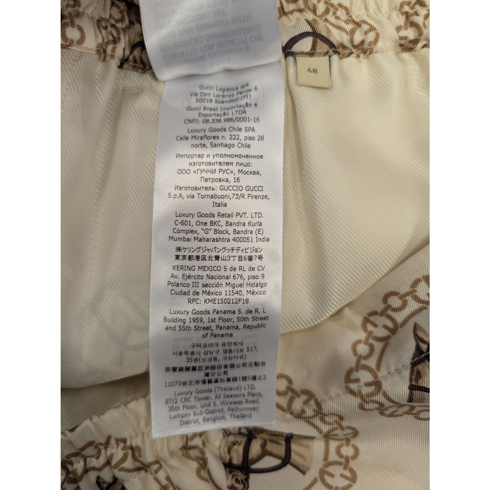 Gucci o1rshd1 Short Pants Horse GG Belt Short on TW PRT Multicolor Size US 32 / EU 48 - 20 Thumbnail