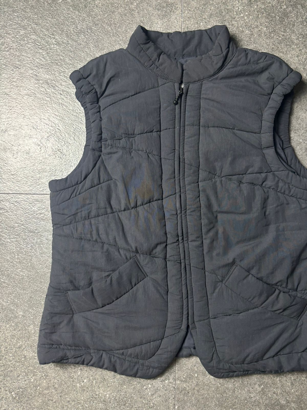 Hai Sporting Gear 1990s Hai Sporting Gear Panelled Warm Padded Vest Size US S / EU 44-46 / 1 - 3 Thumbnail