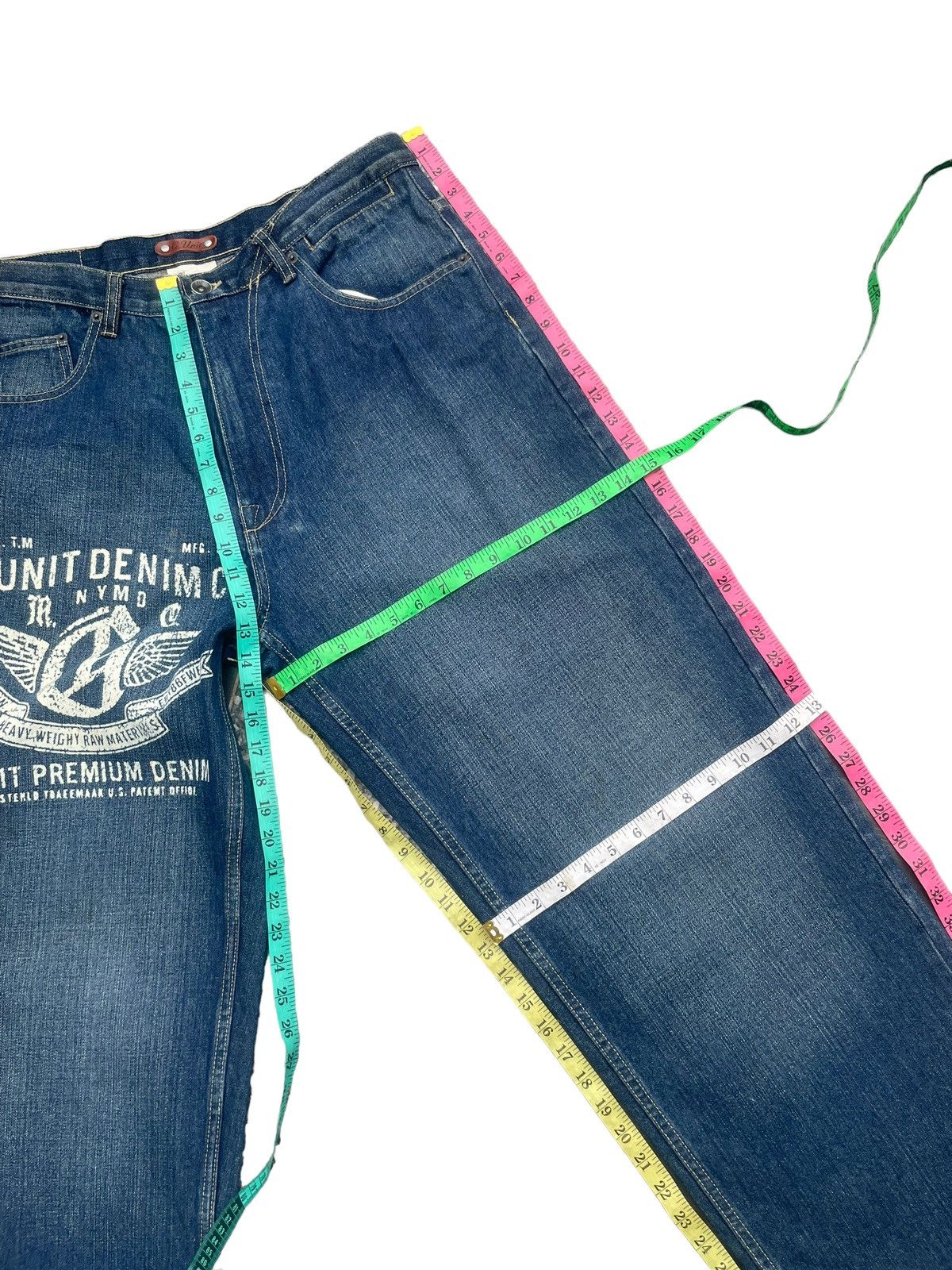 G-Unit G Unit Baggy Denim Size US 36 / EU 52 - 19 Thumbnail