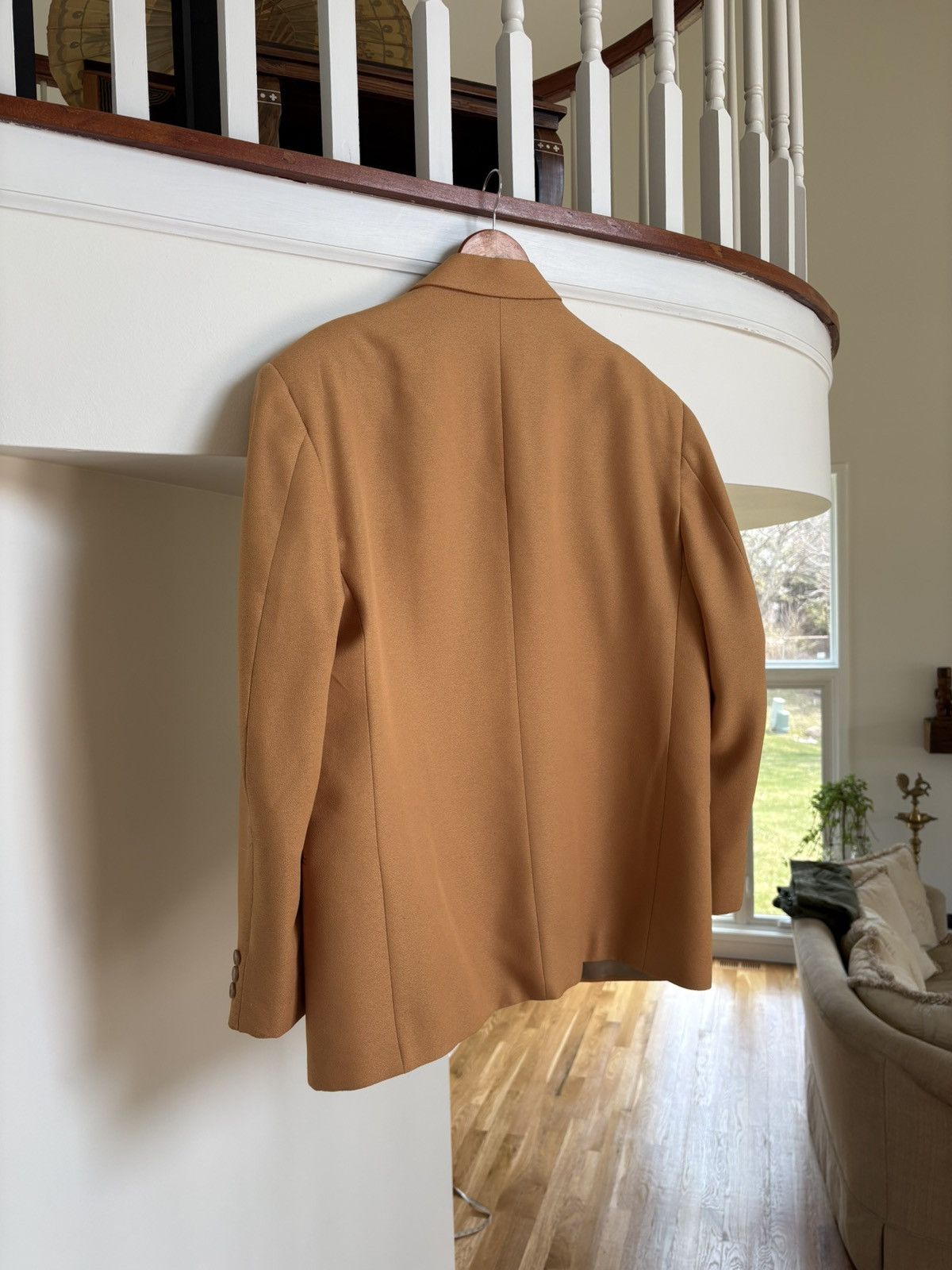 Falcone Falcone Vintage 60s Double Breasted Blazer Sport Coat 44R Size 44R - 2 Thumbnail