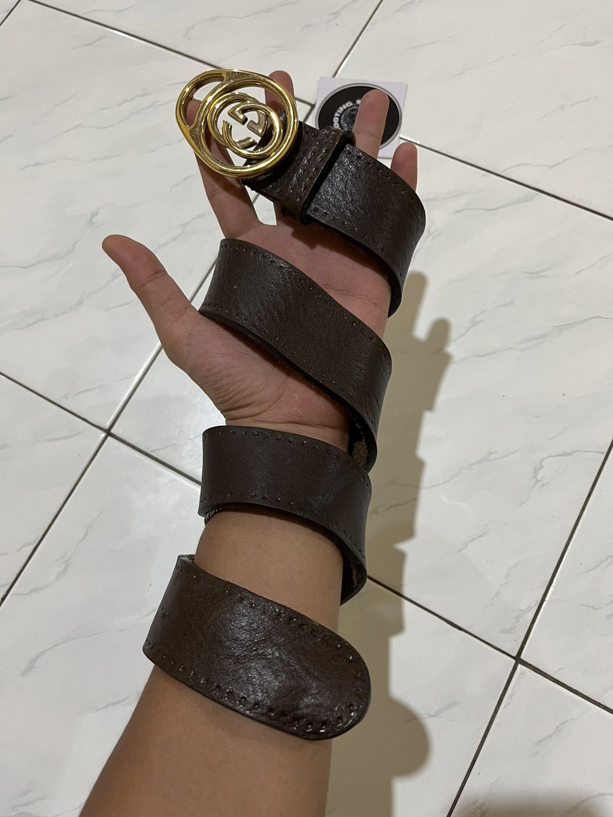 🔥 Gucci Leather Belt