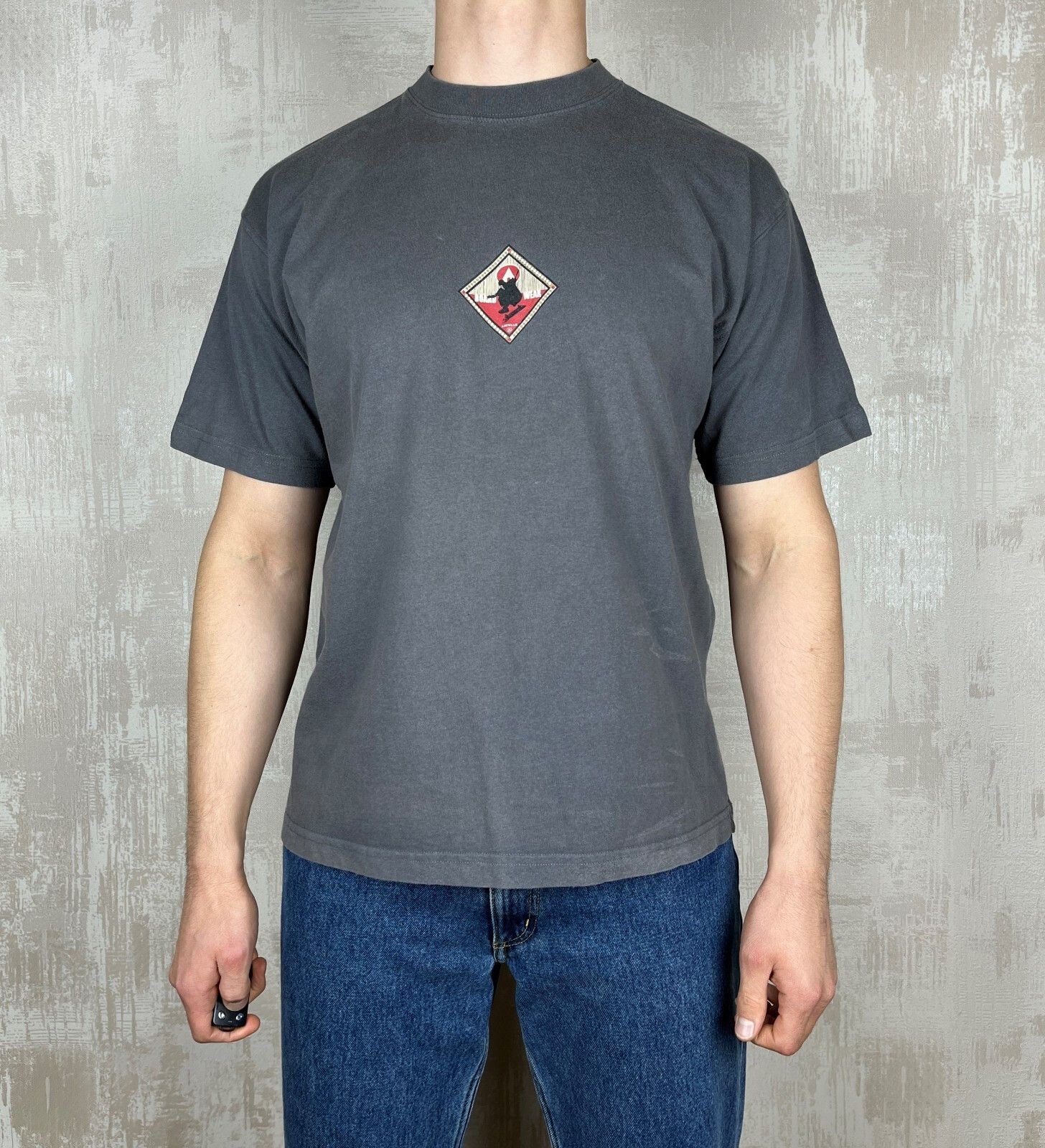 Airwalk Vintage AIRWALK Skateboard Logo Skate BoardWear T-shirt Size US L / EU 52-54 / 3 - 5 Thumbnail