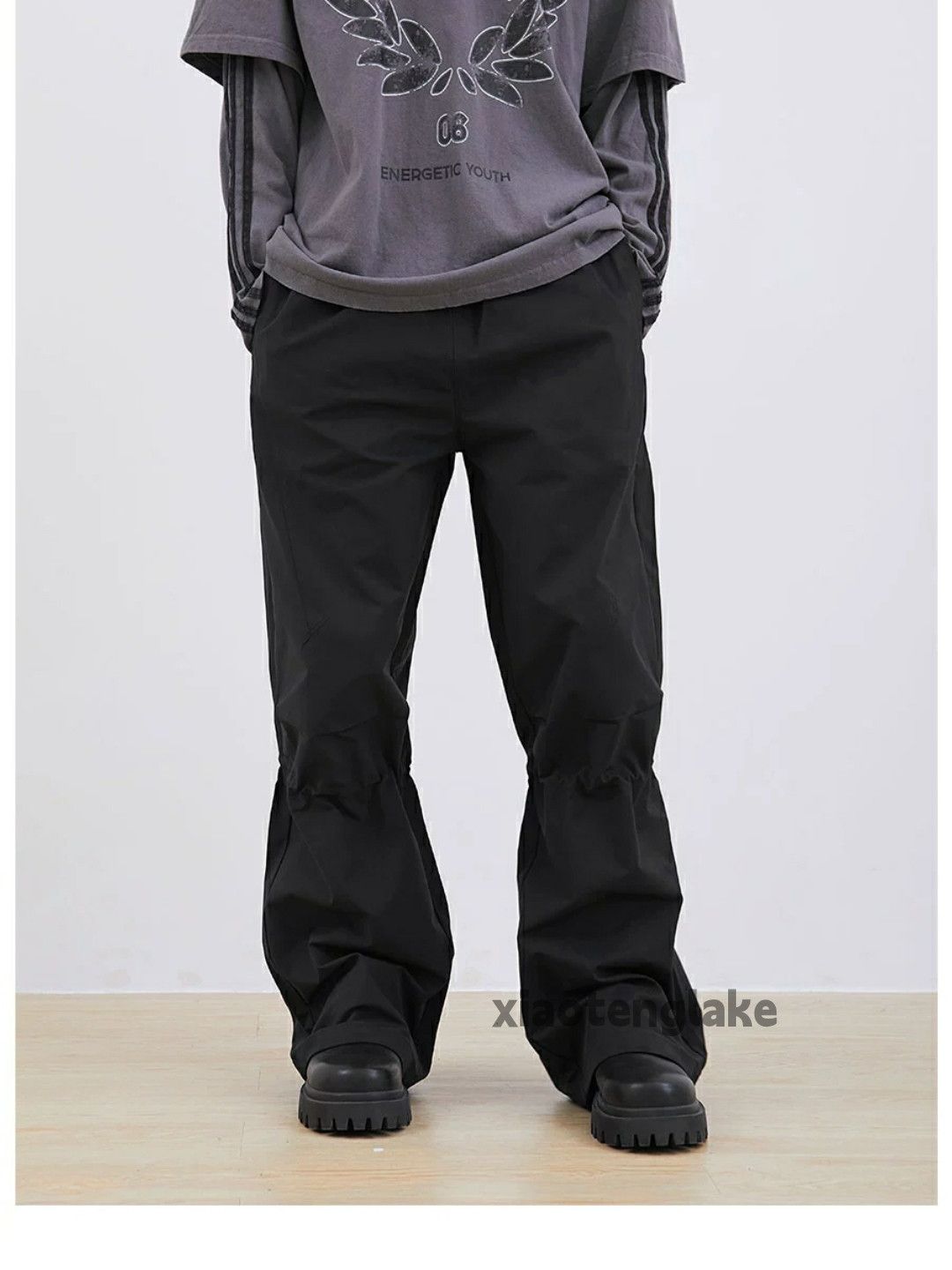 Designer × Vintage utility military loose baggy outdoor sports cargo pants Size US 32 / EU 48 - 4 Thumbnail