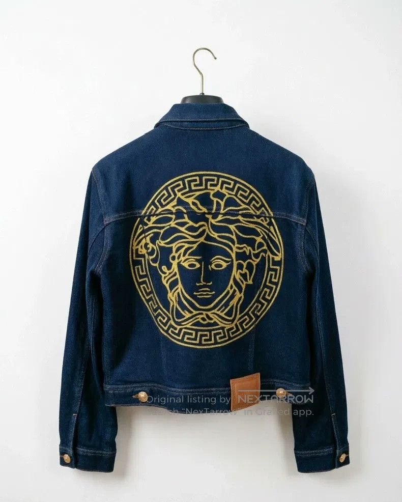 Other Versace Denim short coat Size S / US 4 / IT 40 - 2 Thumbnail