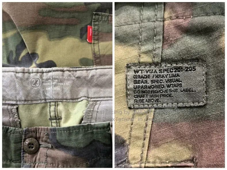 Wtaps Wtaps size XL Camouflage Military Pants Size US 42 / EU 58 - 5 Thumbnail