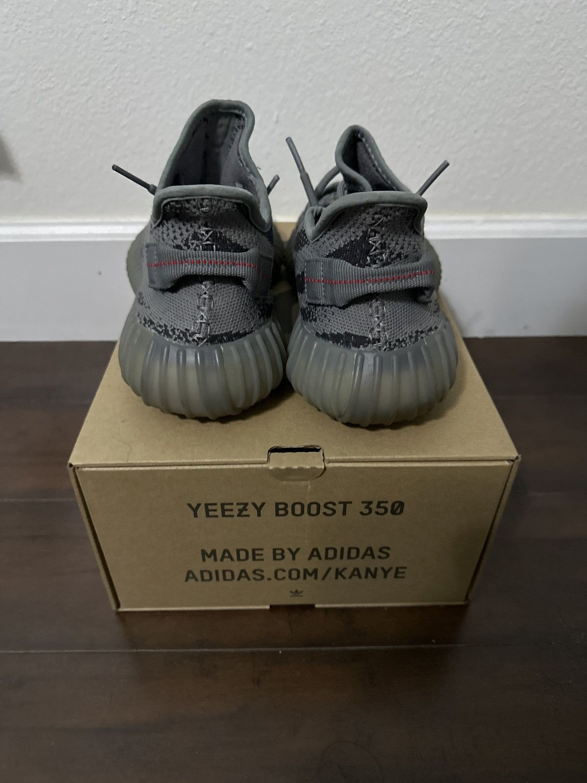 Adidas × Kanye West × Yeezy Yeezy beluga 2.0 size 8.6 Size US 8.5 / EU 41-42 - 4 Thumbnail