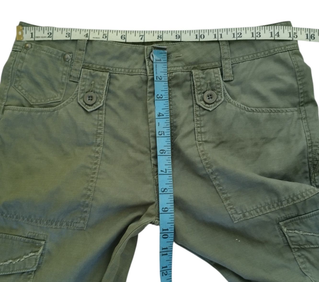 Marithe + Francois Girbaud Marithe francois girbaud roll up cargo Size US 29 - 10 Thumbnail
