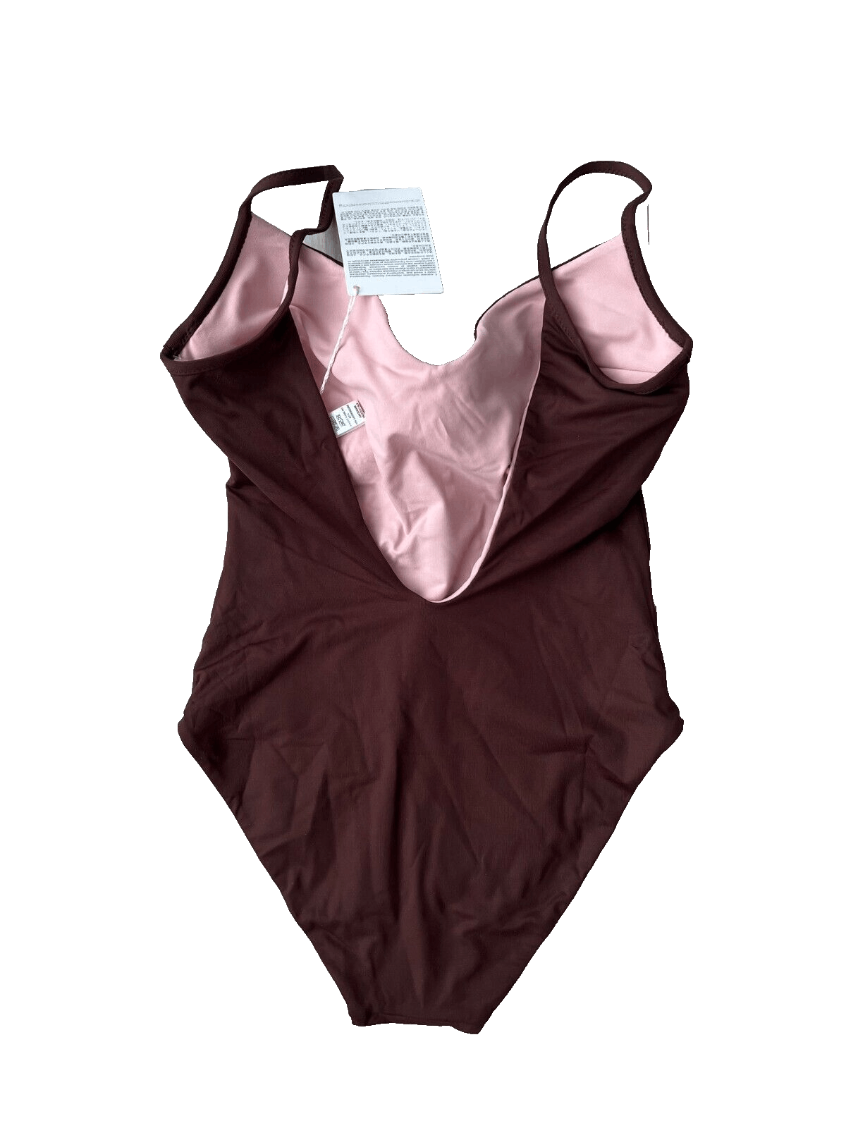 La Perla La Perla Reversible Swimsuit Brown / Pink C-Cup ( XS/S ) Size 27" / US 4 / IT 40 - 2 Thumbnail