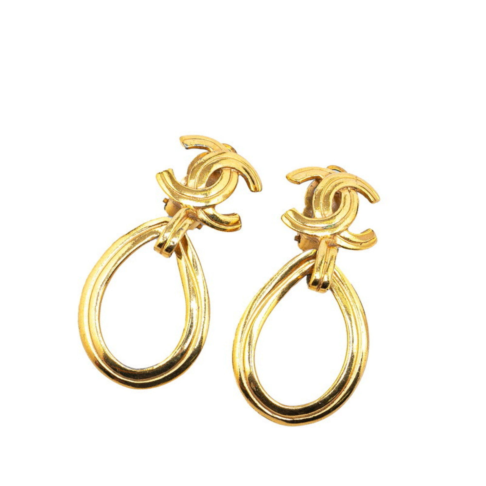 Chanel Chanel Coco Mark earring Size ONE SIZE - 1 Thumbnail