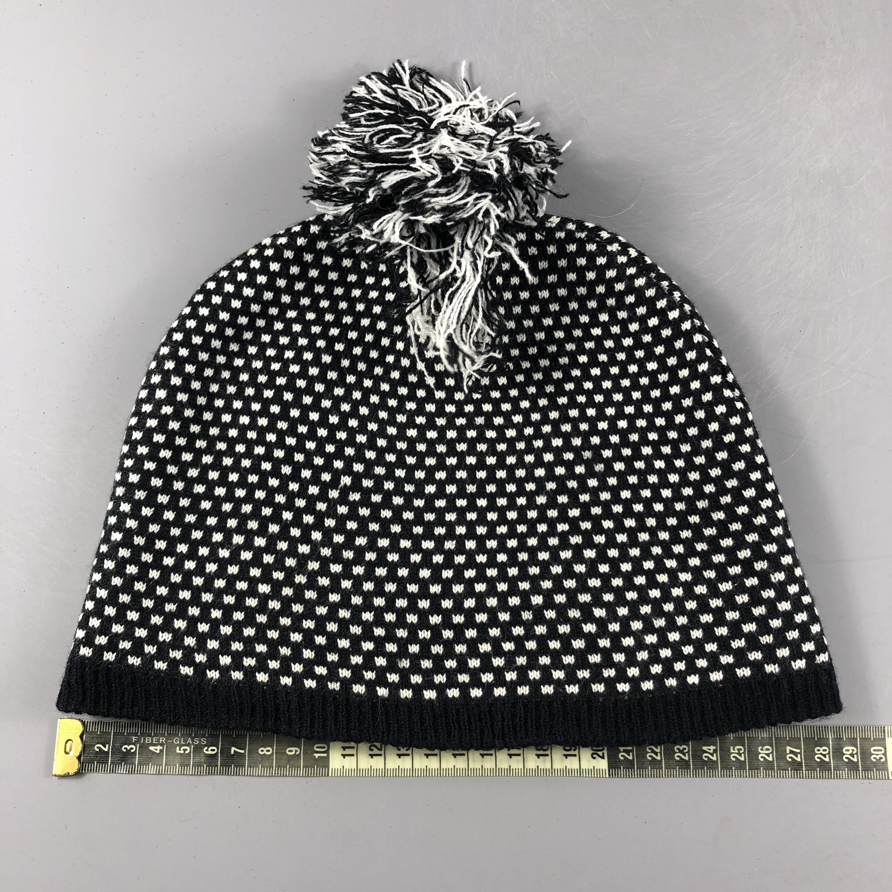 Other × Vintage Unknown Basic Beanie Snow Hat Snow Cap -D049 Size ONE SIZE - 3 Thumbnail