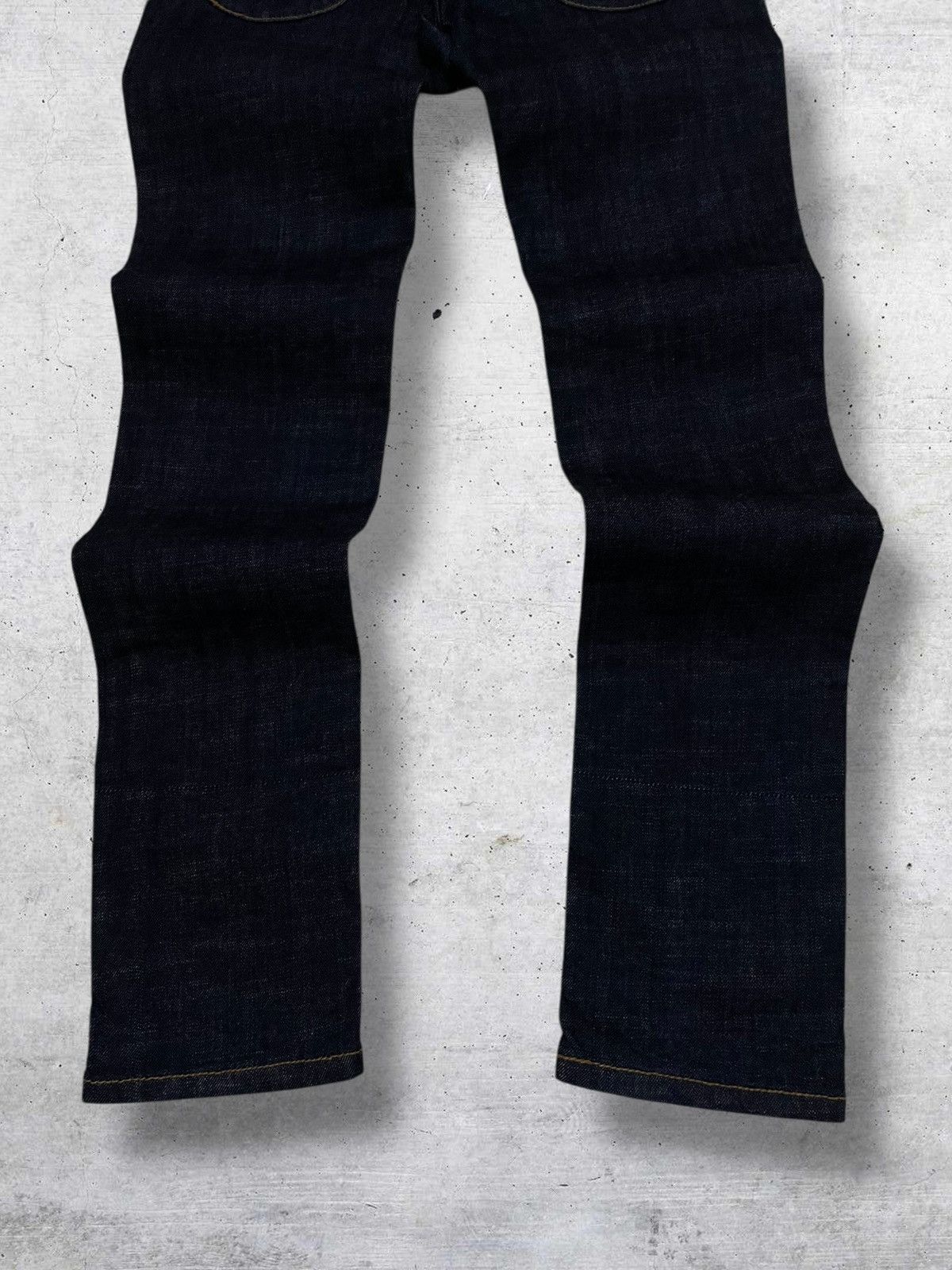 Japanese Brand VINTAGE SUPER 90S HAKKA JAPAN DESIGNER ARTISTIC ART DENIM Size US 29 - 8 Thumbnail