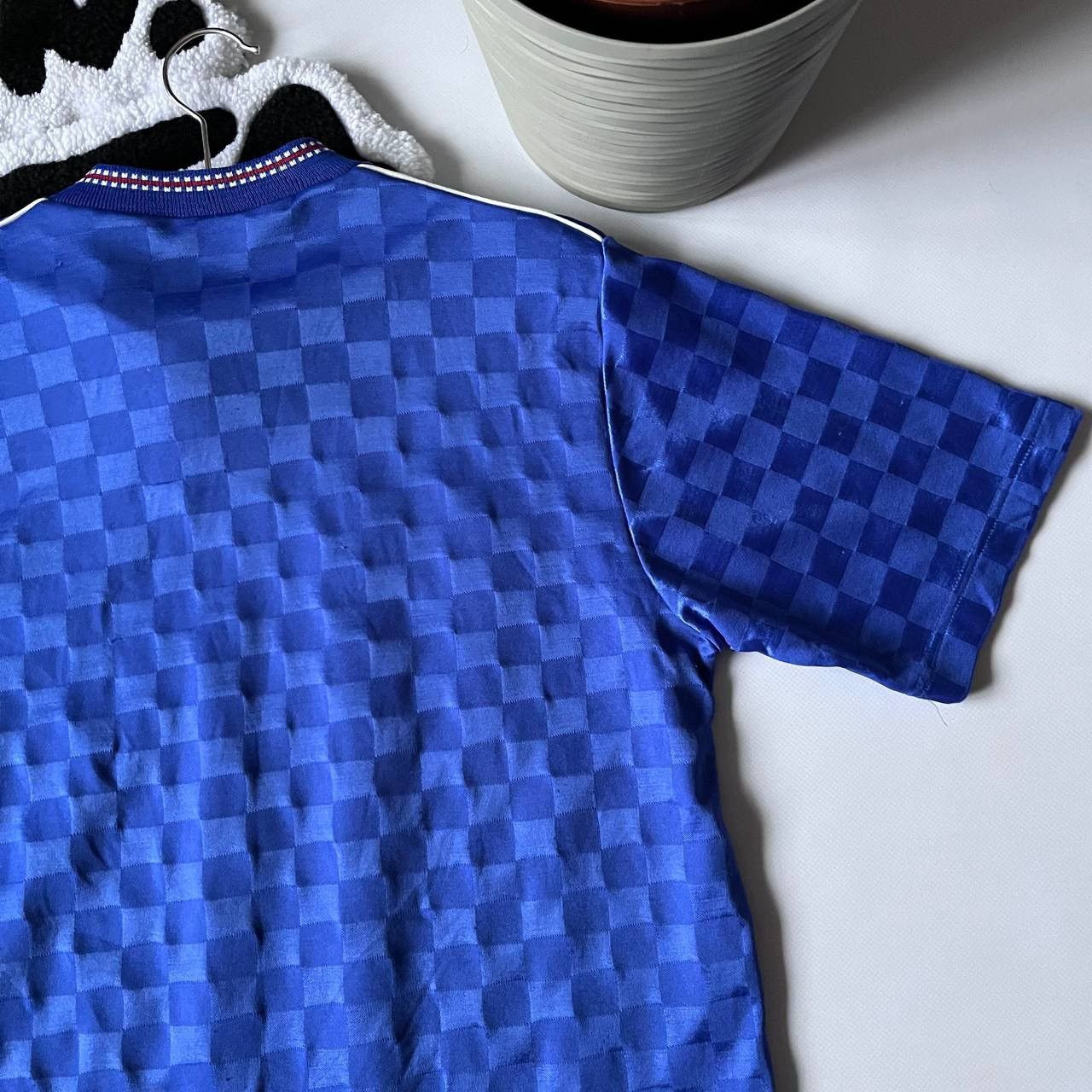 Vintage Umbro Glasgow Rangers Football Shirt 1987-1990 Size US S / EU 44-46 / 1 - 5 Thumbnail