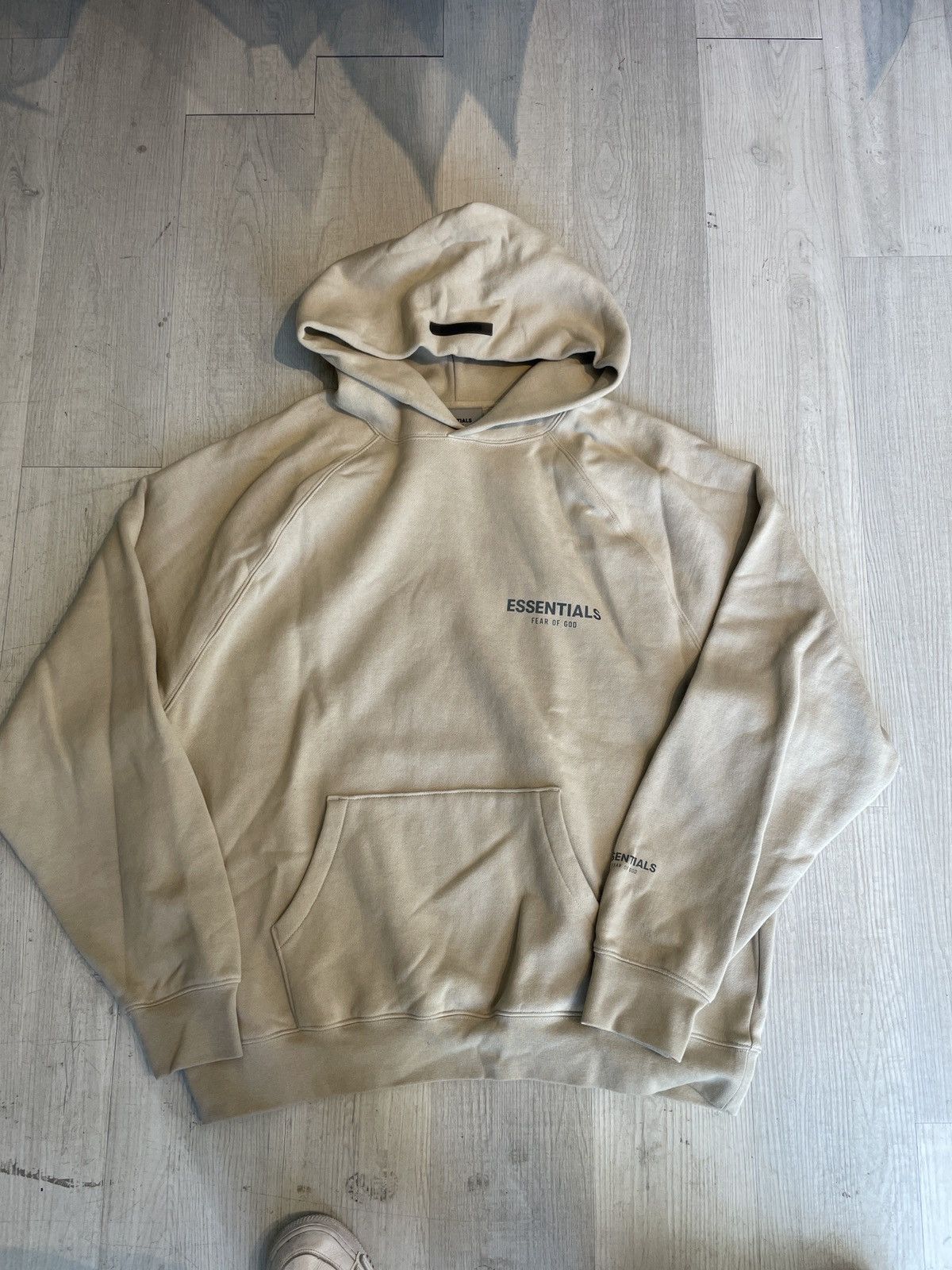 Fear of God Essentials Linen Hoodie L