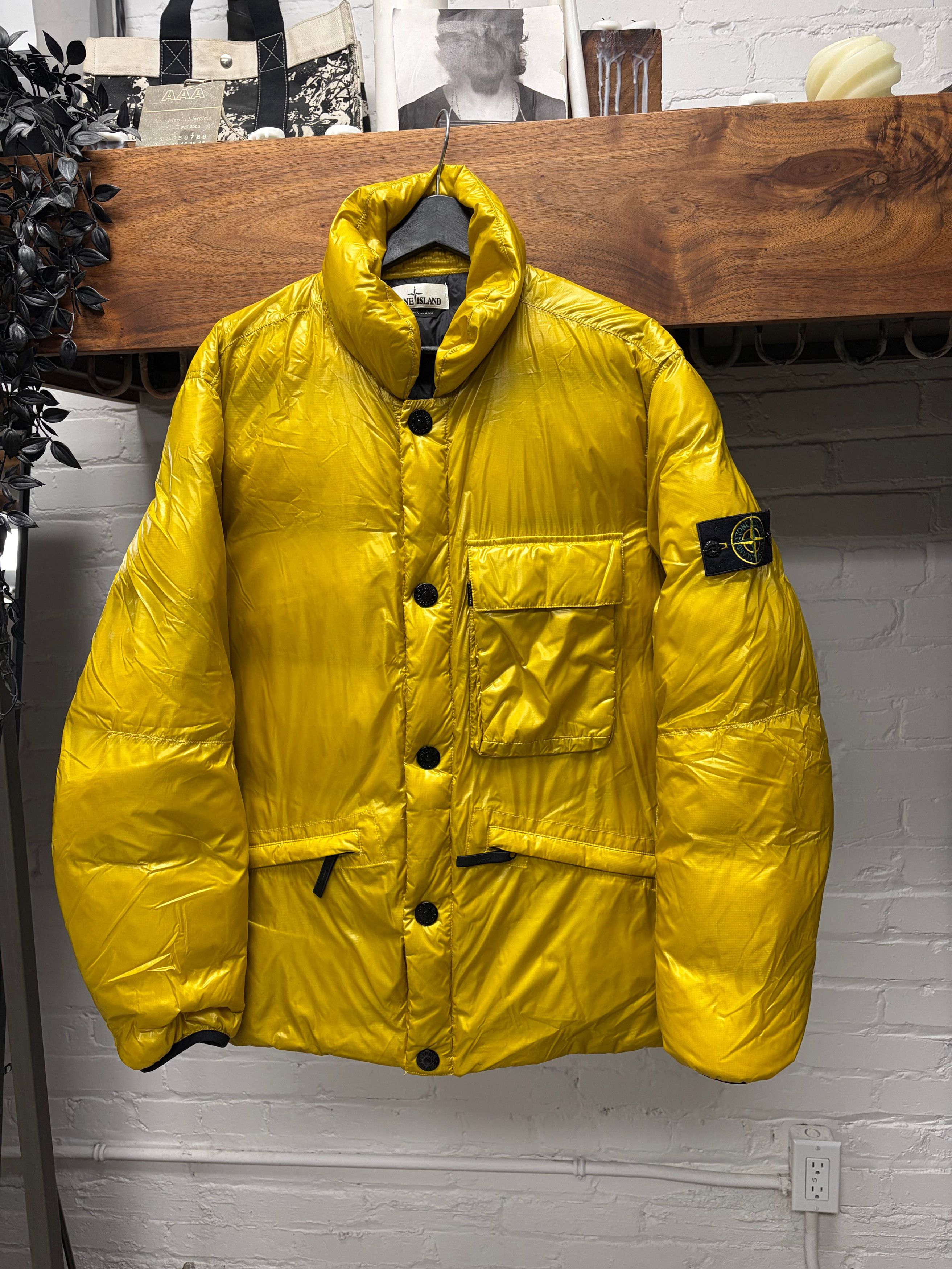 Stone Island Stone Island ‘Pertex Quantum Y’ Down Filled Puffer Jacket Size US XL / EU 56 / 4 - 1 Thumbnail