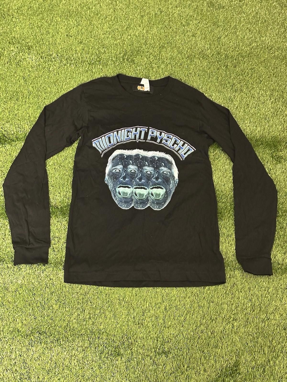 MiDNIGHT HXH MIDNIGHT PSYCHO TEE Size US L / EU 52-54 / 3 - 1 Thumbnail