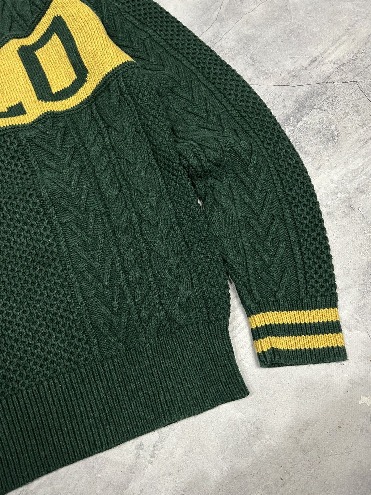 Polo Ralph Lauren Vintage Knit Polo Ralph Lauren Golf Sweatshirt Size US M / EU 48-50 / 2 - 5 Thumbnail