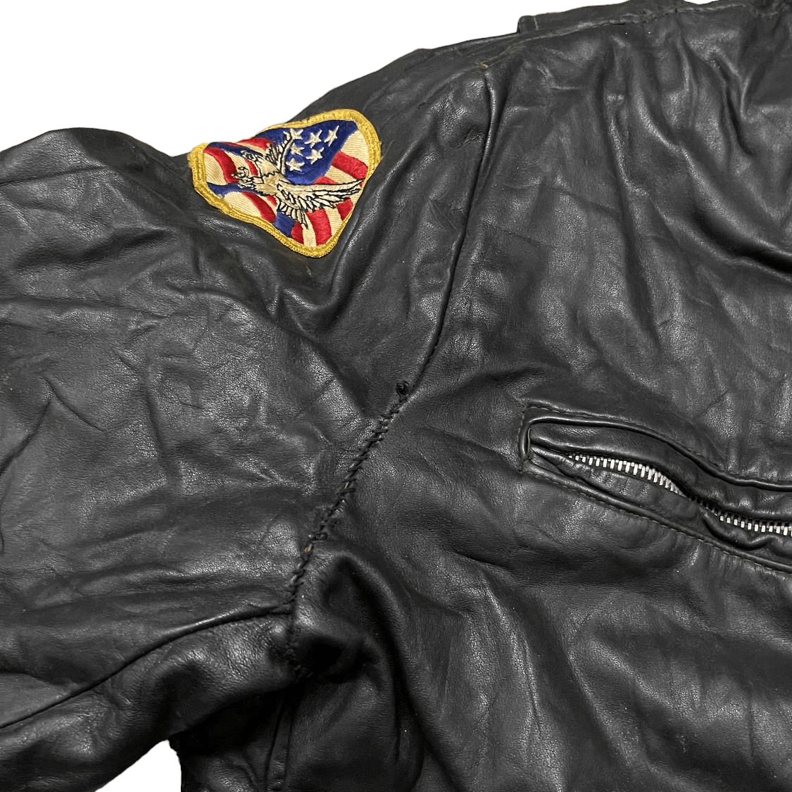 Schott Vintage Rider Leather Jacket Inspired Schott Size US L / EU 52-54 / 3 - 5 Thumbnail