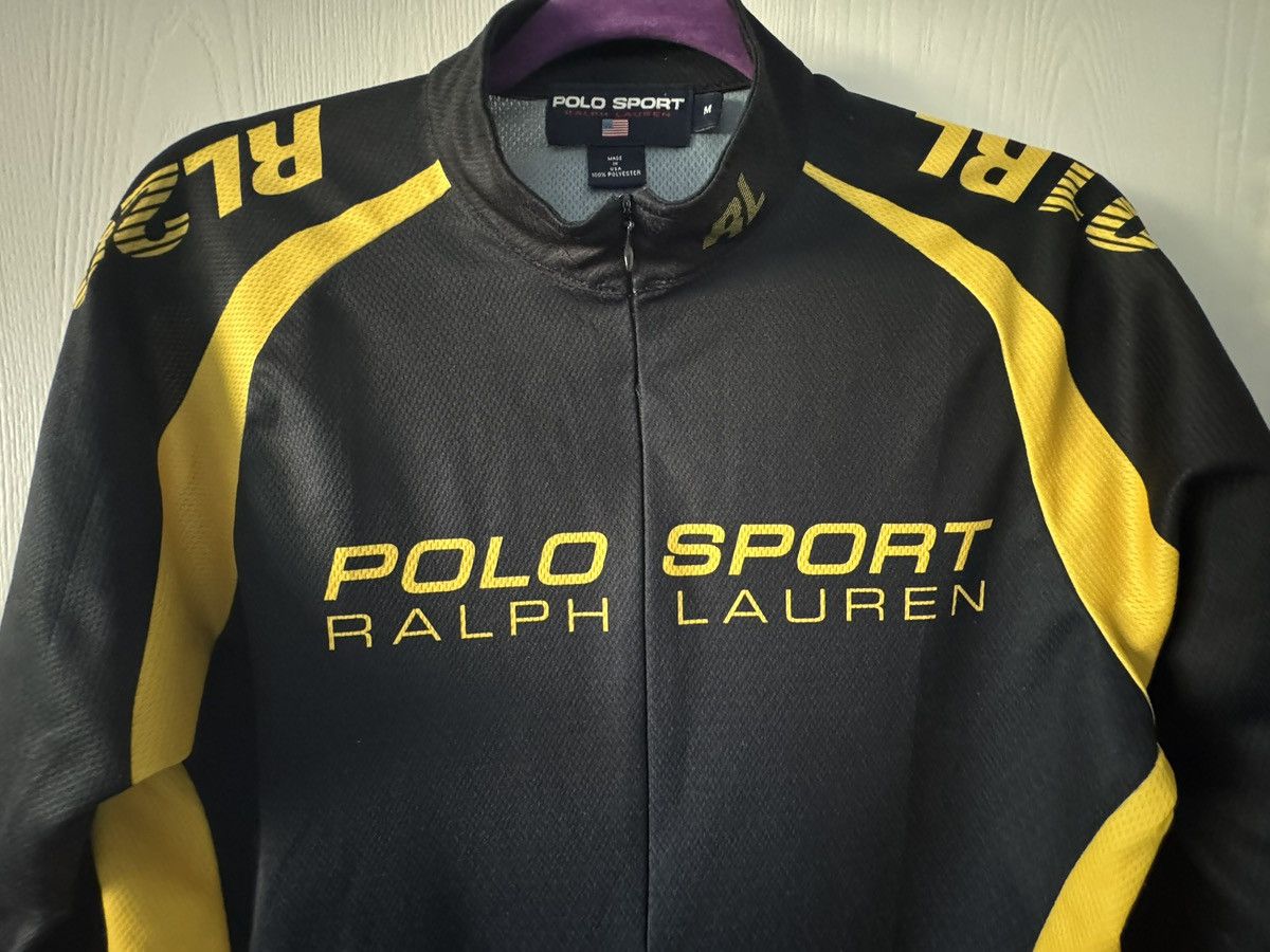 Polo Ralph Lauren Polo Sport cycling jersey Size US M / EU 48-50 / 2 - 2 Thumbnail