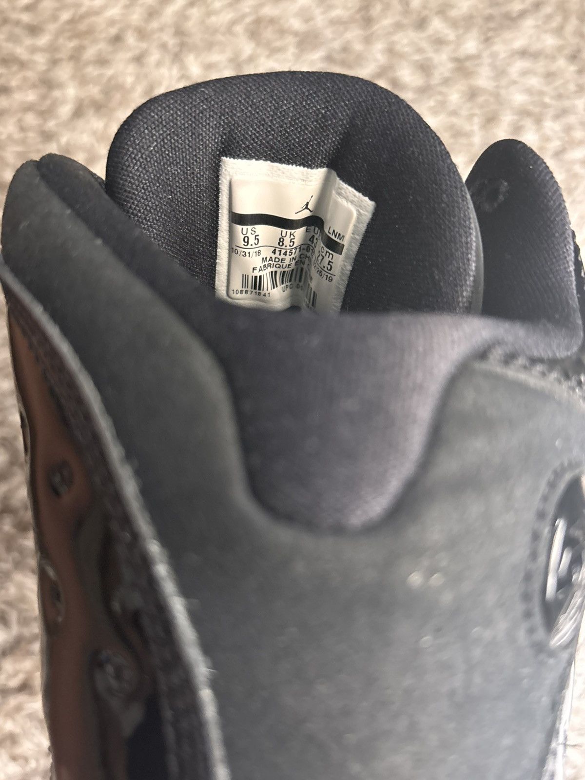Jordan Brand Jordan 13 Retro Cap and Gown Size US 9.5 / EU 42-43 - 7 Thumbnail