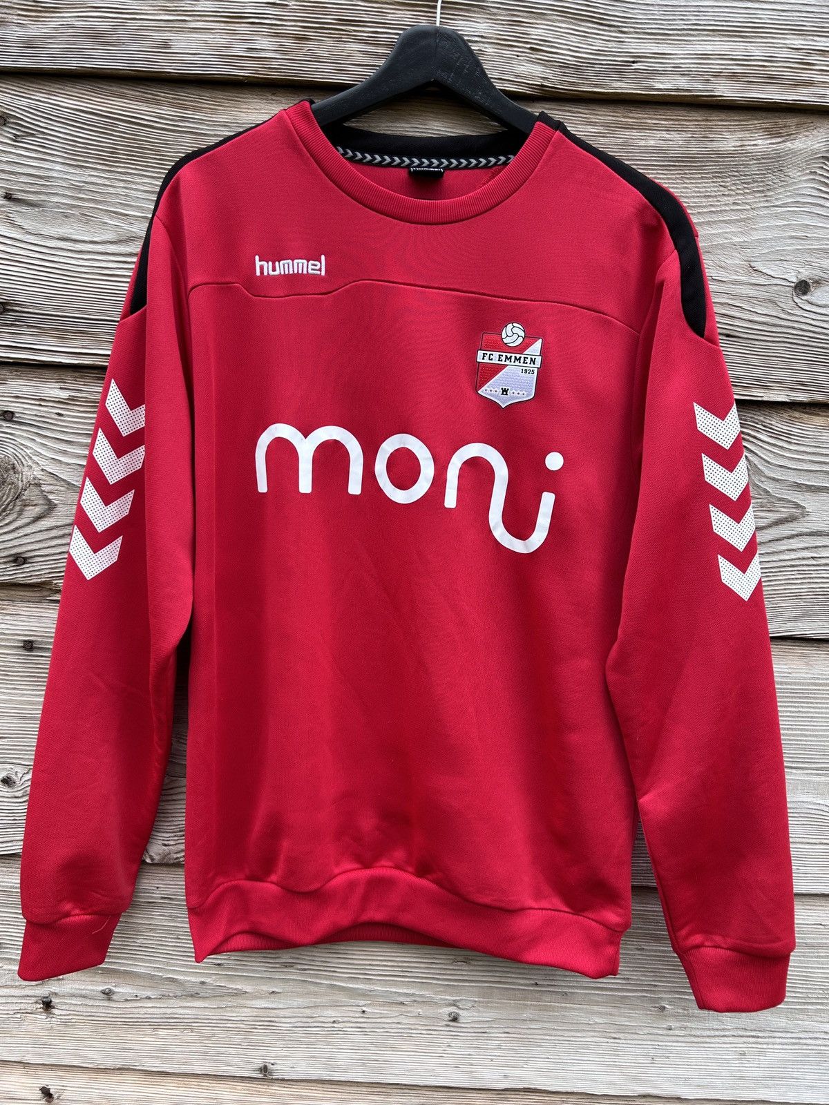 Hummel Hummel x Emmen FC Eredivisie Erste Sweatshirt Crewneck Size US L / EU 52-54 / 3 - 1 Thumbnail