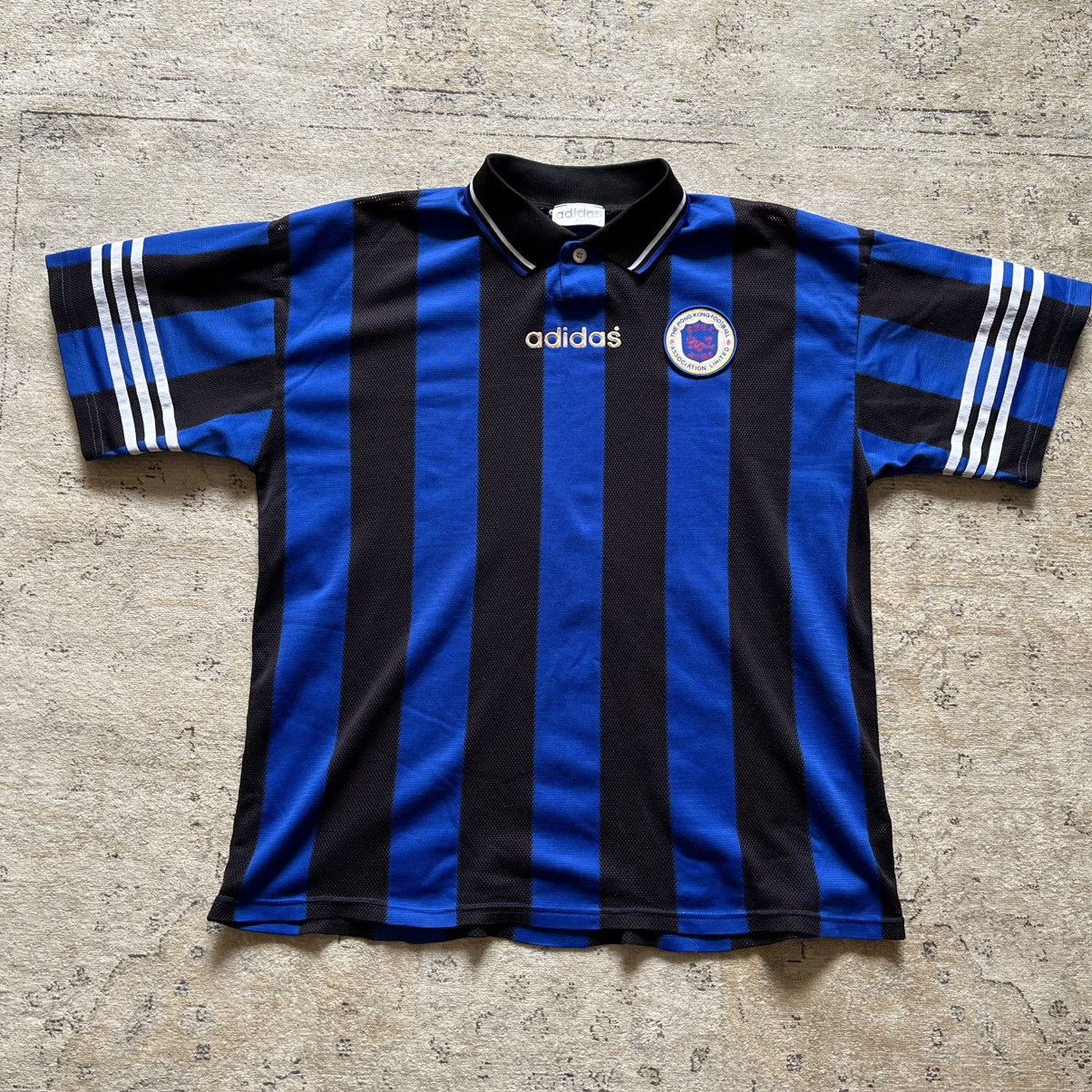 Adidas 1994 adidas vintage Hong Kong Football Team Jersey Size US XL / EU 56 / 4 - 1 Thumbnail