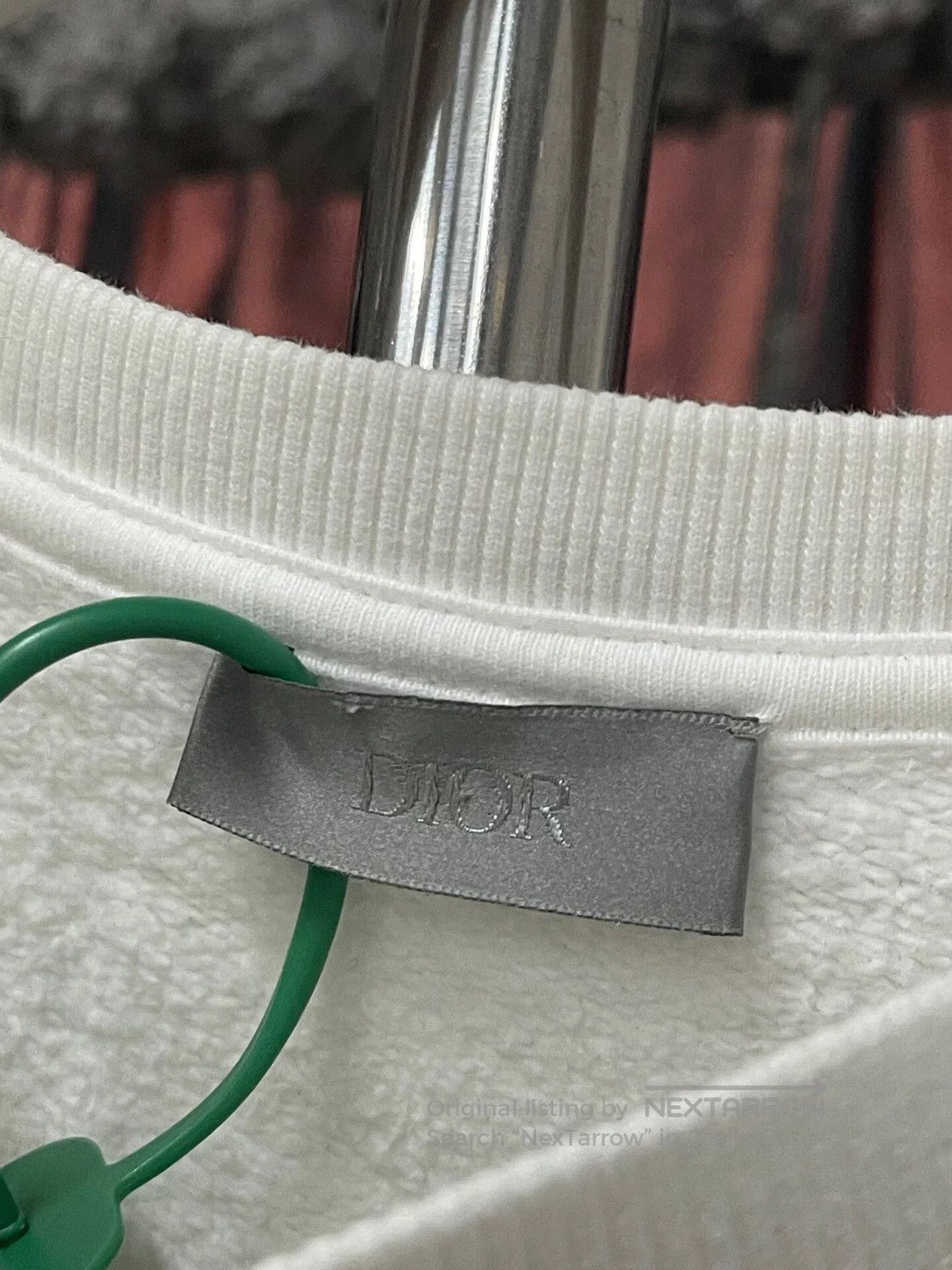 Dior dior white sweatshirt size medium brand new. Size US M / EU 48-50 / 2 - 6 Thumbnail