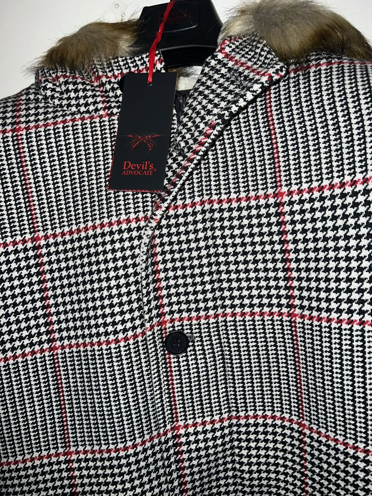 Other Devils Advocate Premium wool blend check Parker Size US M / EU 48-50 / 2 - 6 Thumbnail
