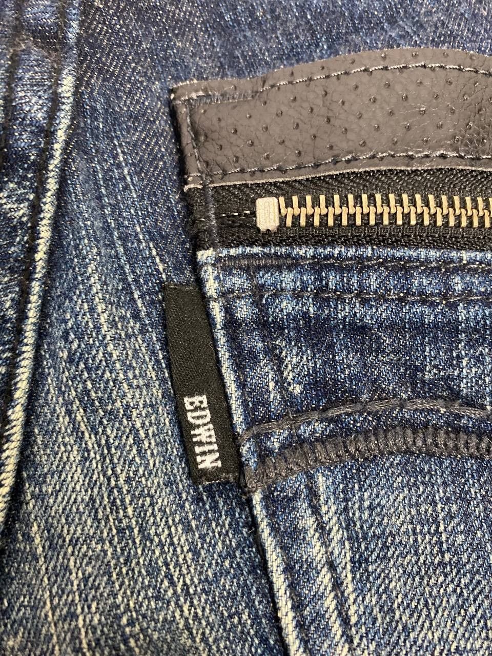 Edwin vintage edwin bondage style denim nice design Size US 29 - 4 Thumbnail