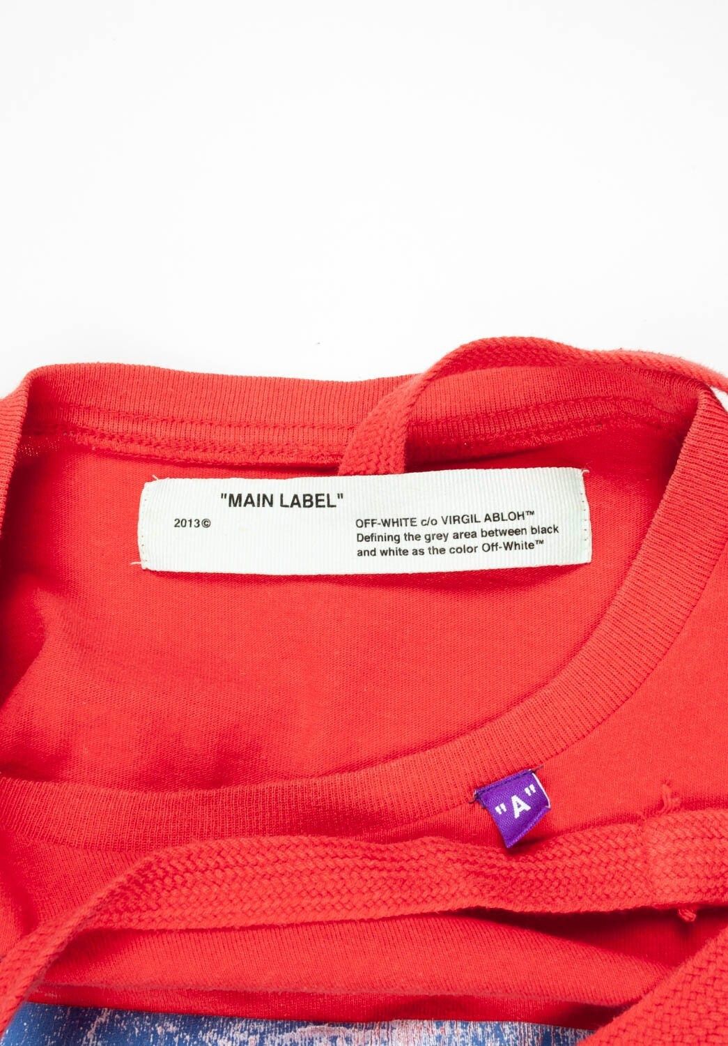 Off-White Off-White men t shirt Virgil Abloh summer Size Medium Size US M / EU 48-50 / 2 - 6 Thumbnail