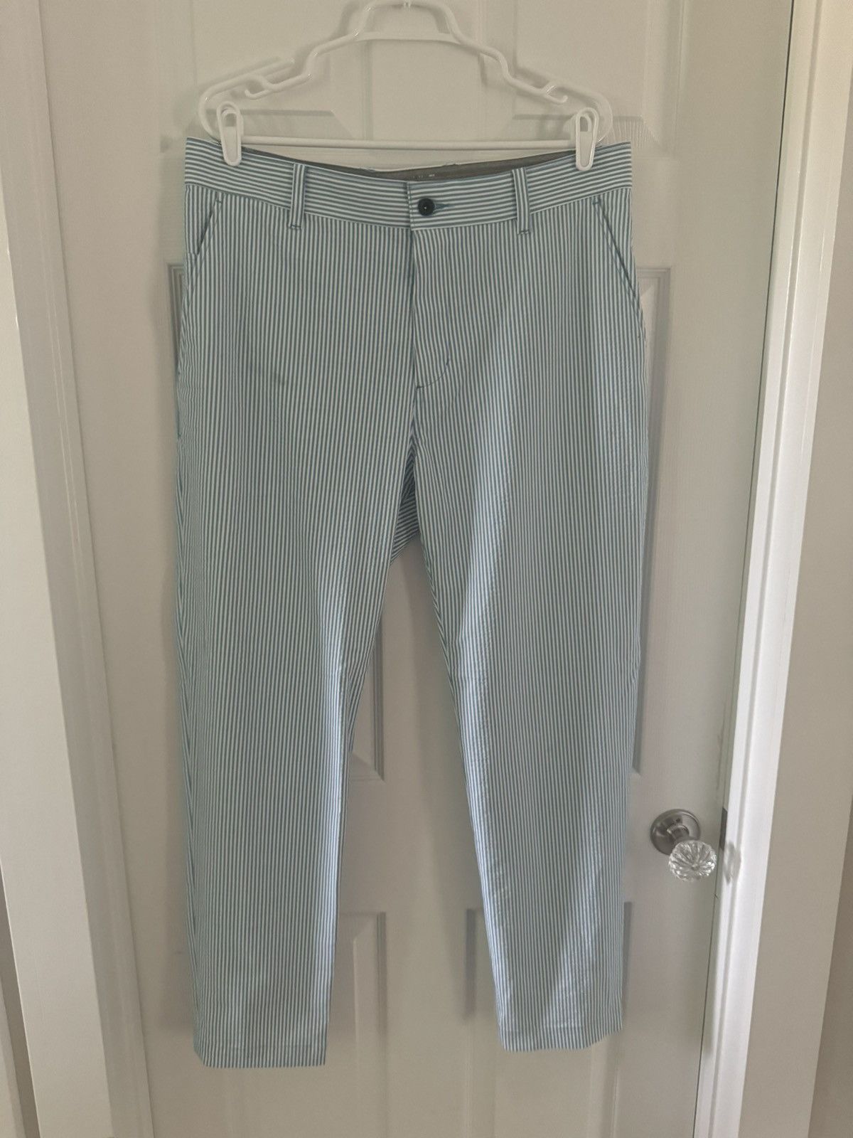 Nike Striped Nike Pants Size US 36 / EU 52 - 1 Thumbnail