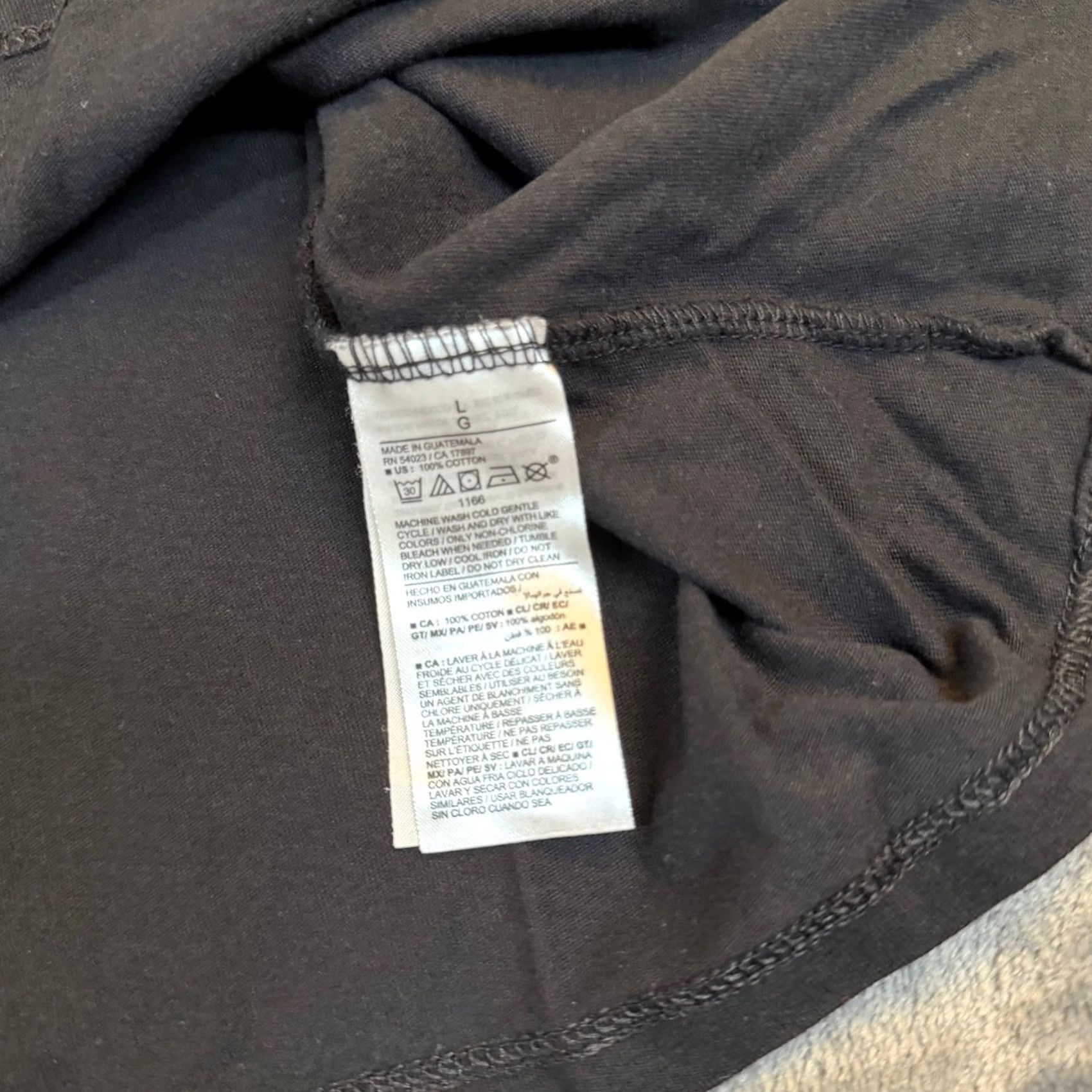 Old Navy Old Navy Everywear T Shirt Womens L Black 3 Piece Set V Neck Cotton NWT Size L / US 10 / IT 46 - 7 Thumbnail