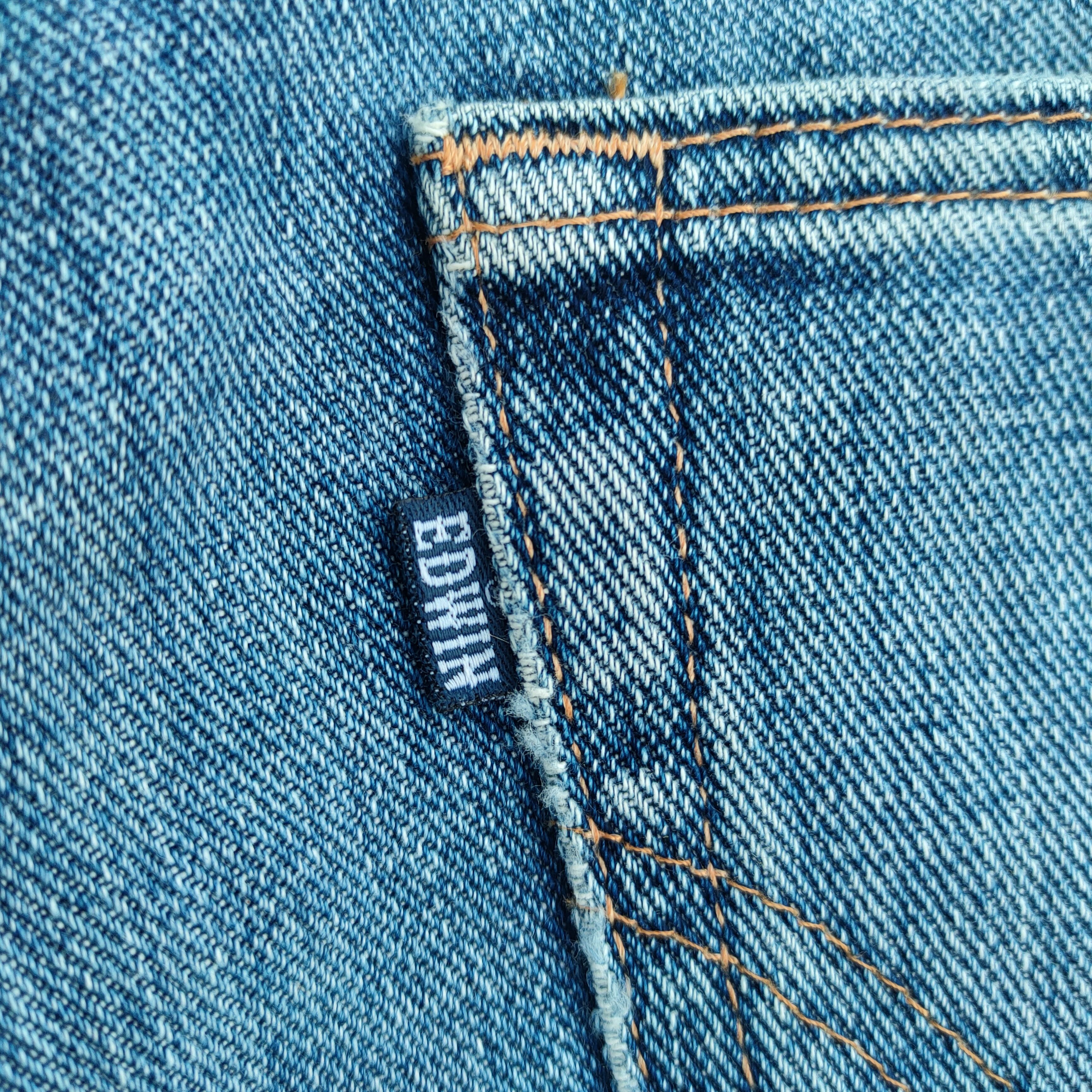 Edwin × Jean × Vintage W31 VINTAGE EDWIN FADED JEANS DENIM PANTS Size US 31 - 13 Thumbnail
